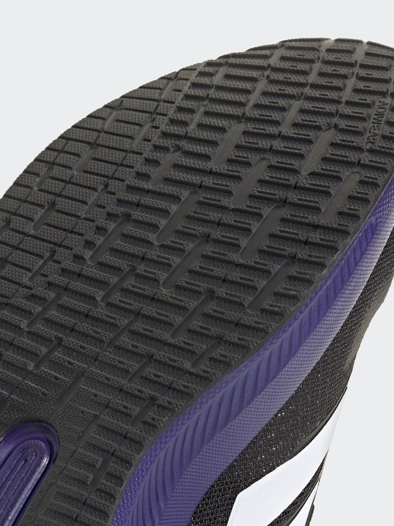 Image 7 of 7 of adidas Womens Running Runfalcon 5 Trainers - Black