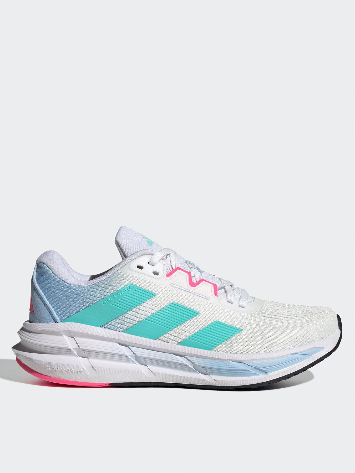 undefined Womens Running Questar 3 Trainers - White