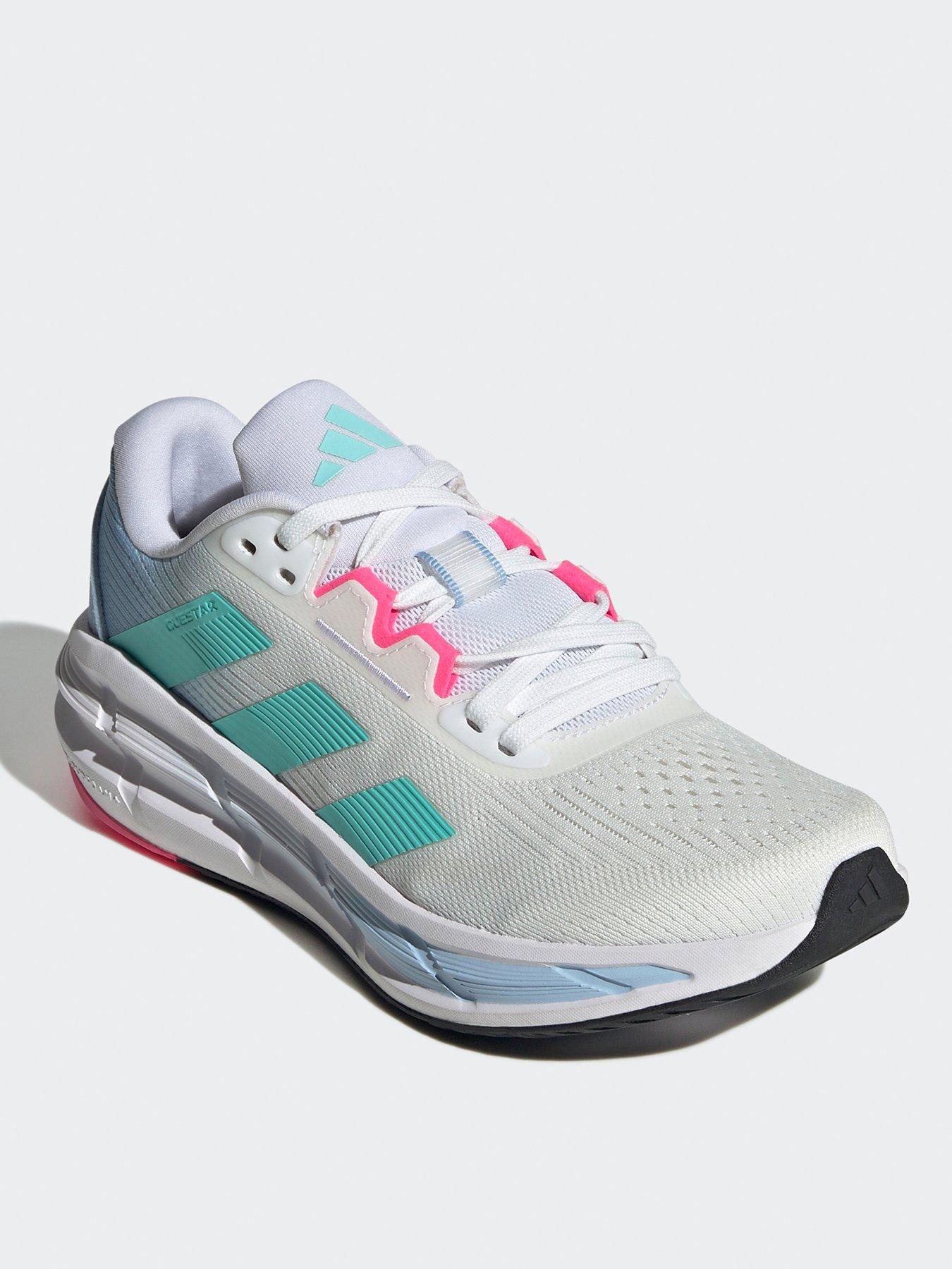 Image 2 of 7 of adidas Womens Running Questar 3 Trainers - White