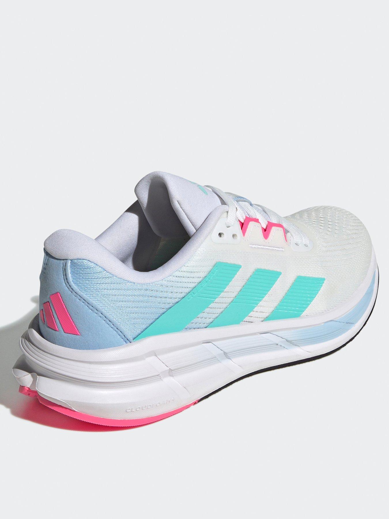 Image 3 of 7 of adidas Womens Running Questar 3 Trainers - White