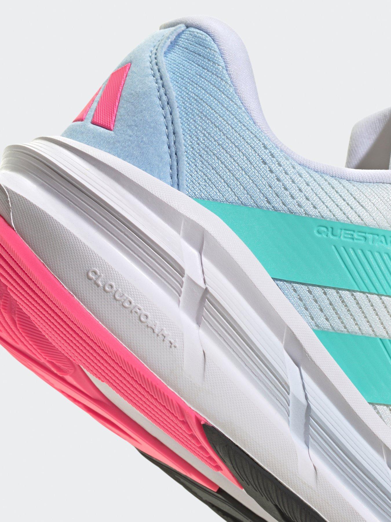Image 6 of 7 of adidas Womens Running Questar 3 Trainers - White