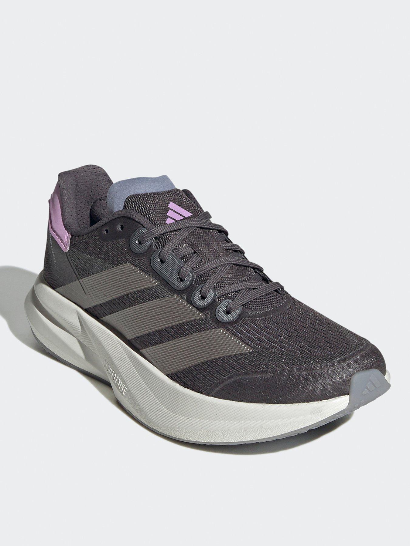 Image 2 of 7 of adidas Womens Running Duramo Speed 2 Trainers - Grey