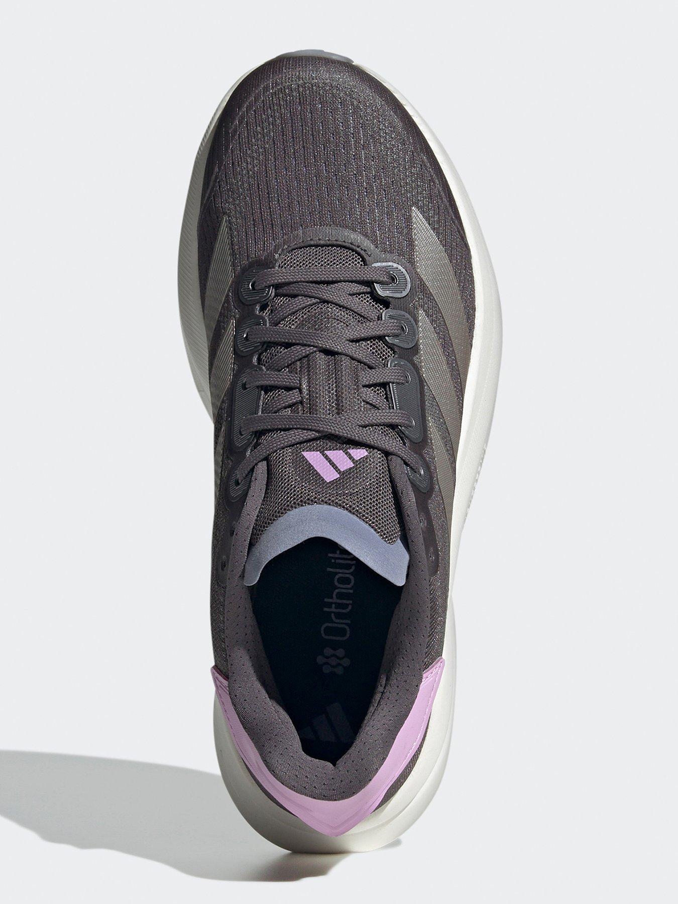 Image 4 of 7 of adidas Womens Running Duramo Speed 2 Trainers - Grey