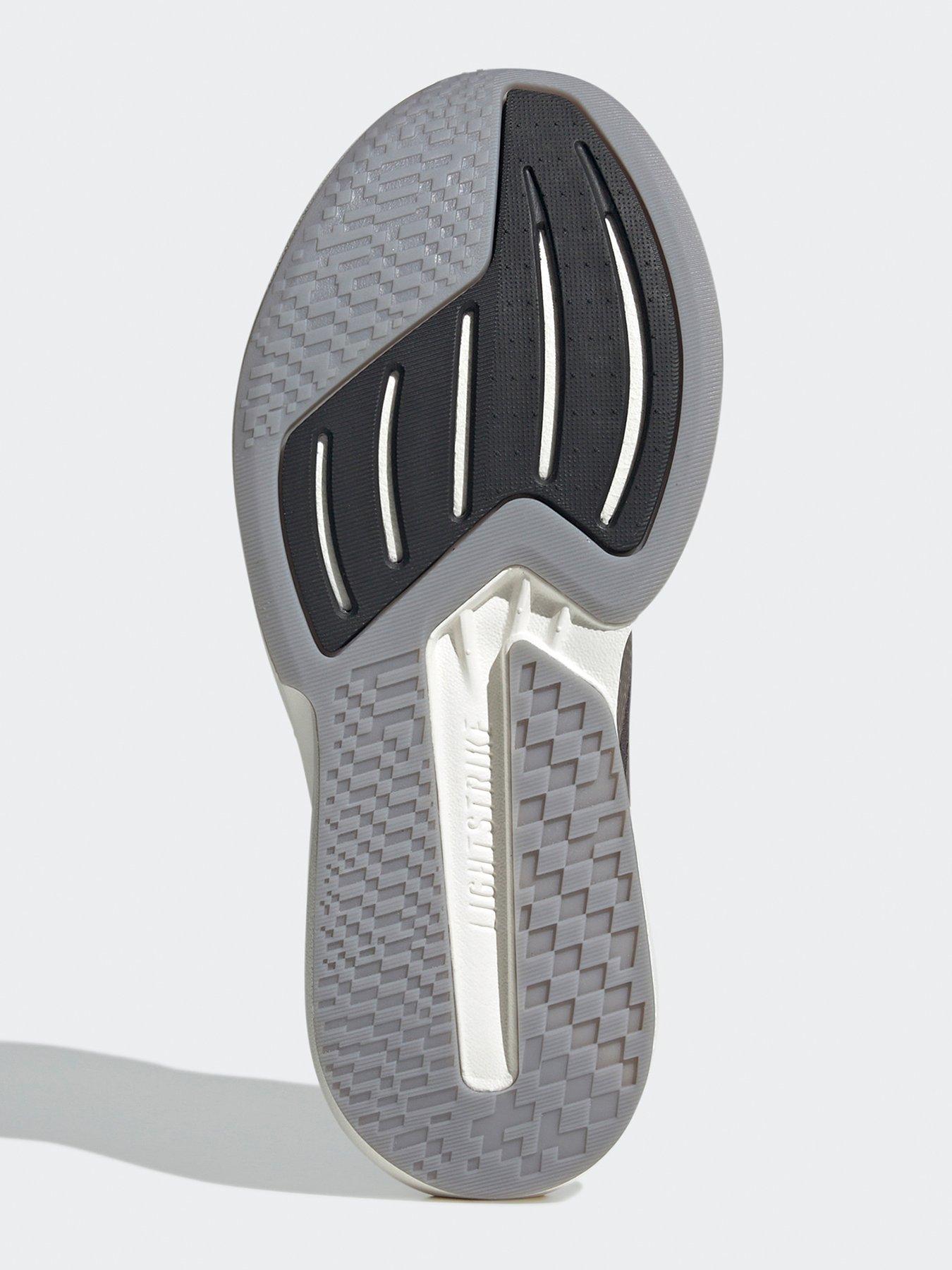 Image 5 of 7 of adidas Womens Running Duramo Speed 2 Trainers - Grey