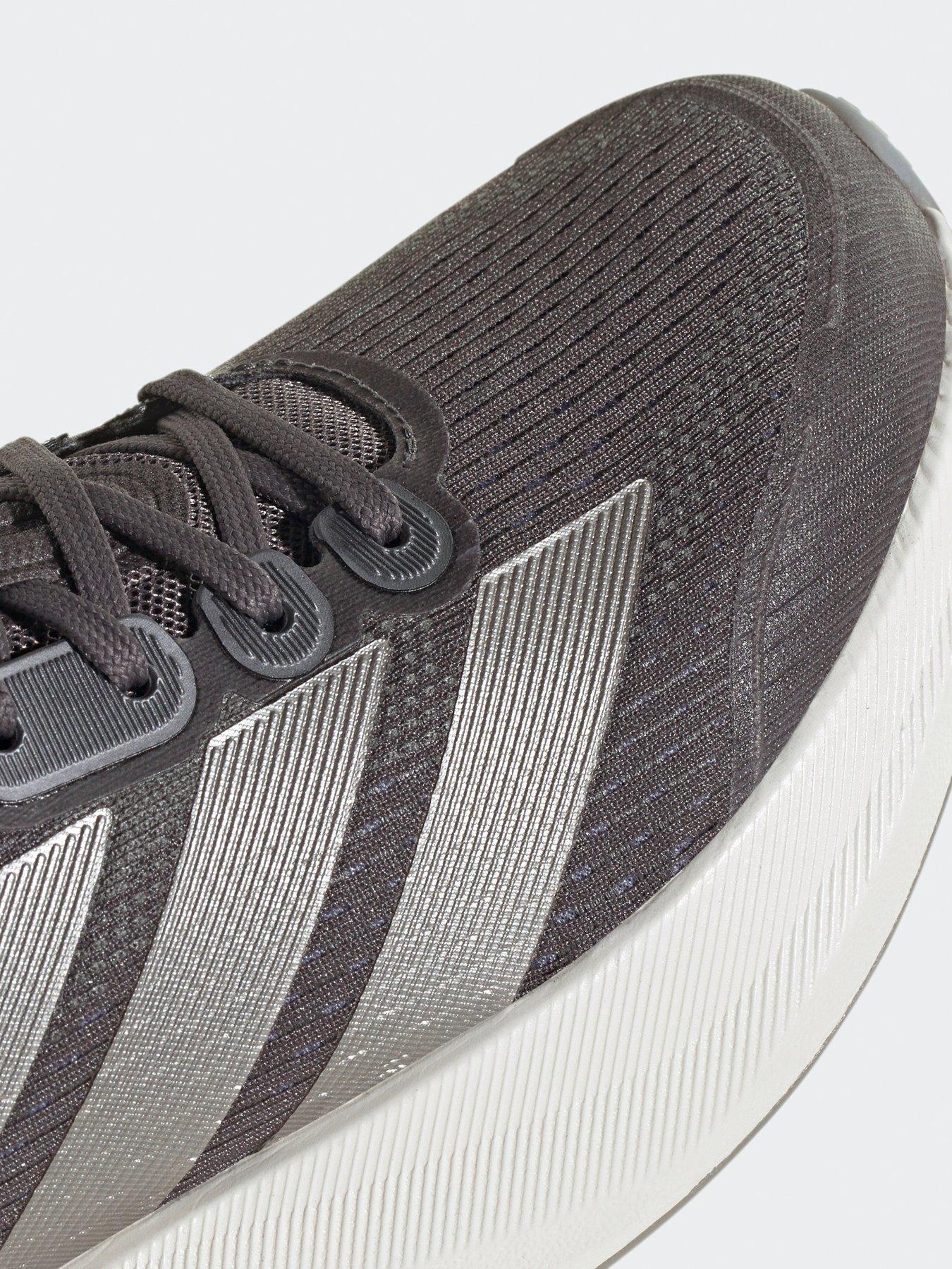 Image 6 of 7 of adidas Womens Running Duramo Speed 2 Trainers - Grey