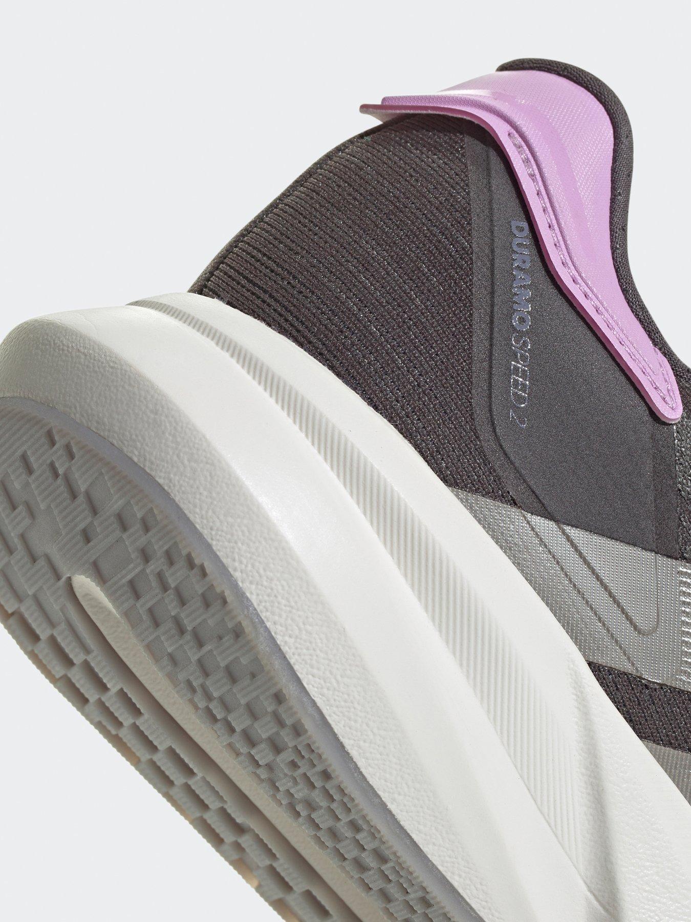 Image 7 of 7 of adidas Womens Running Duramo Speed 2 Trainers - Grey
