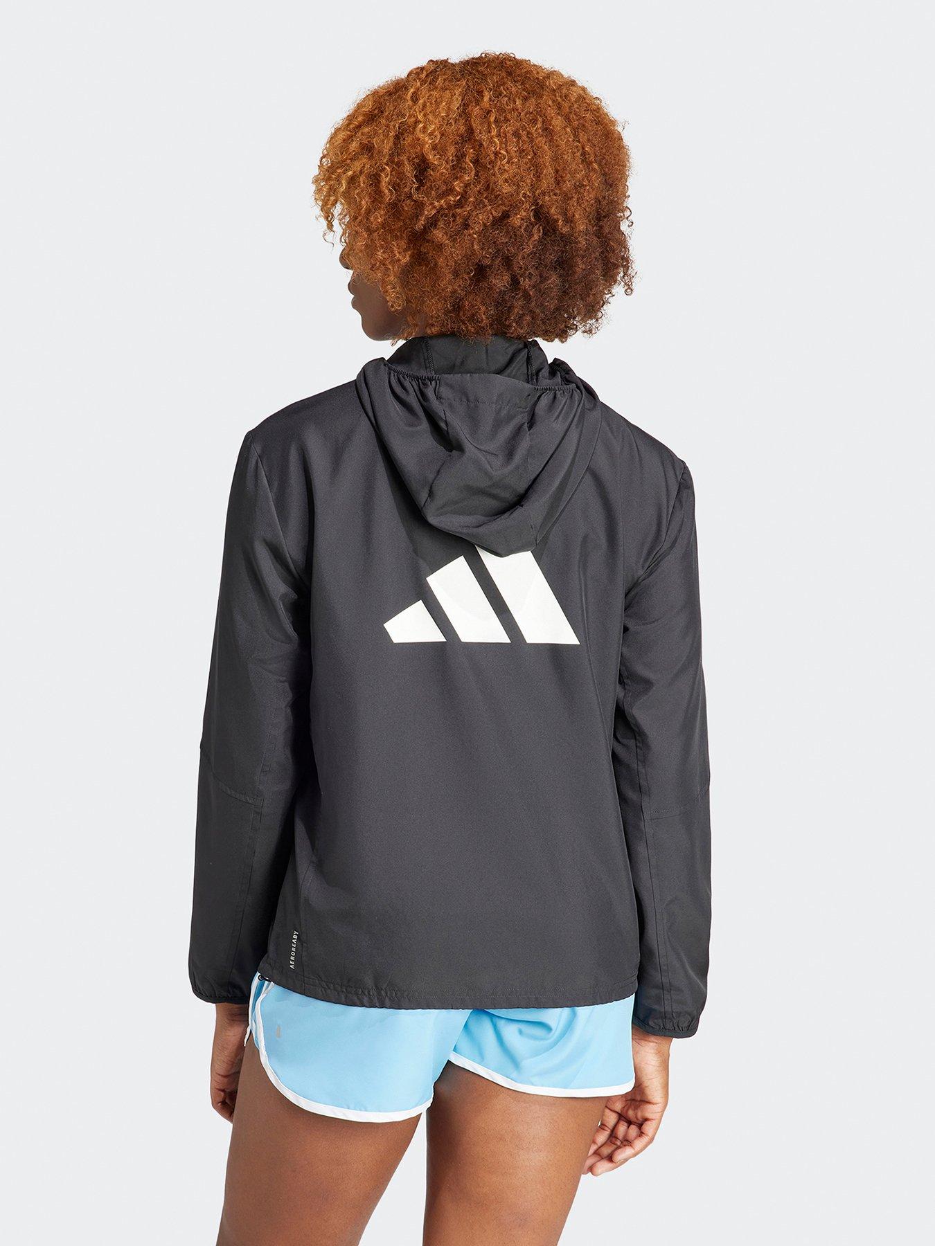 Image 2 of 5 of adidas Womens Run It Jacket - Black