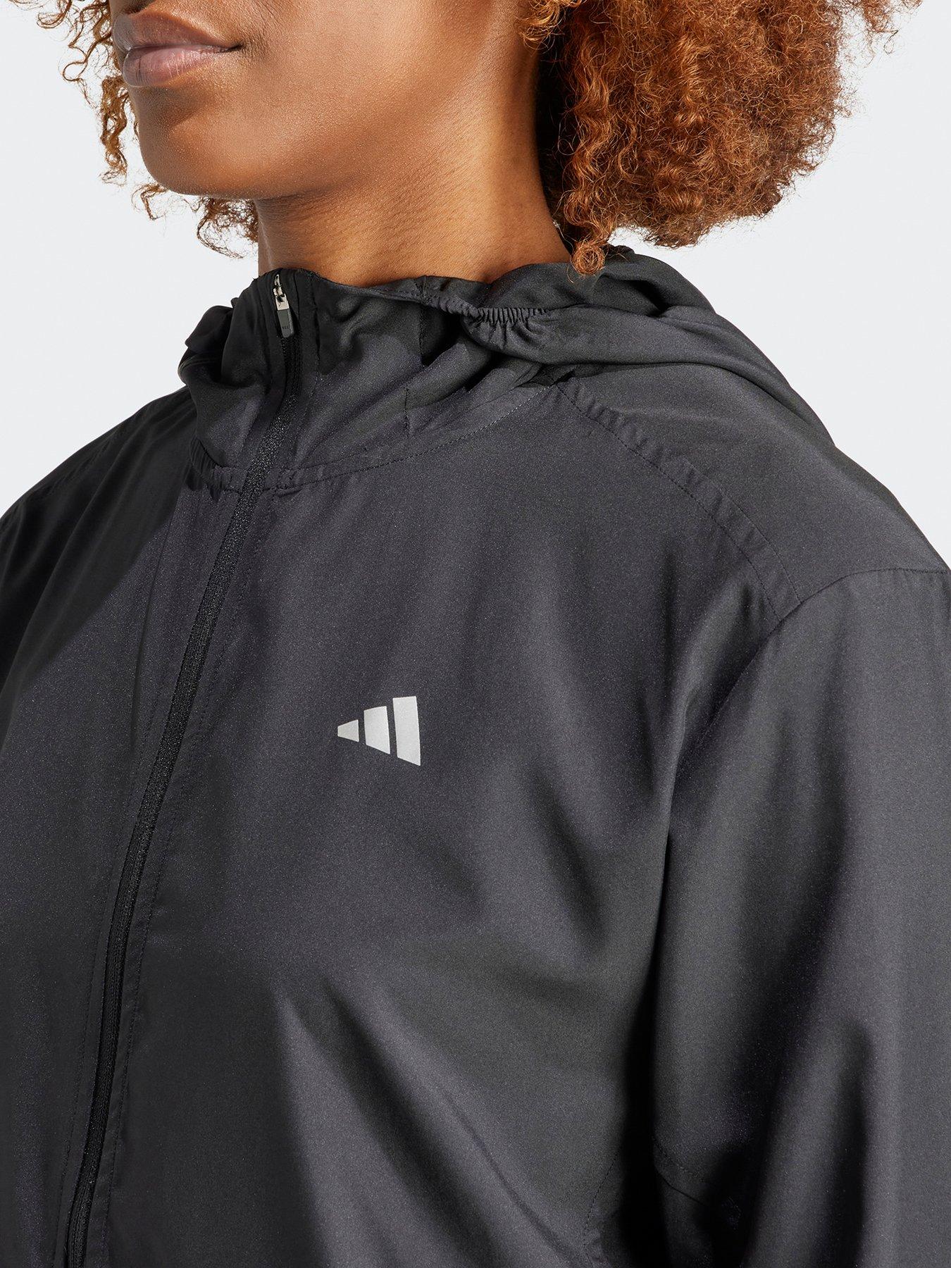 Image 4 of 5 of adidas Womens Run It Jacket - Black