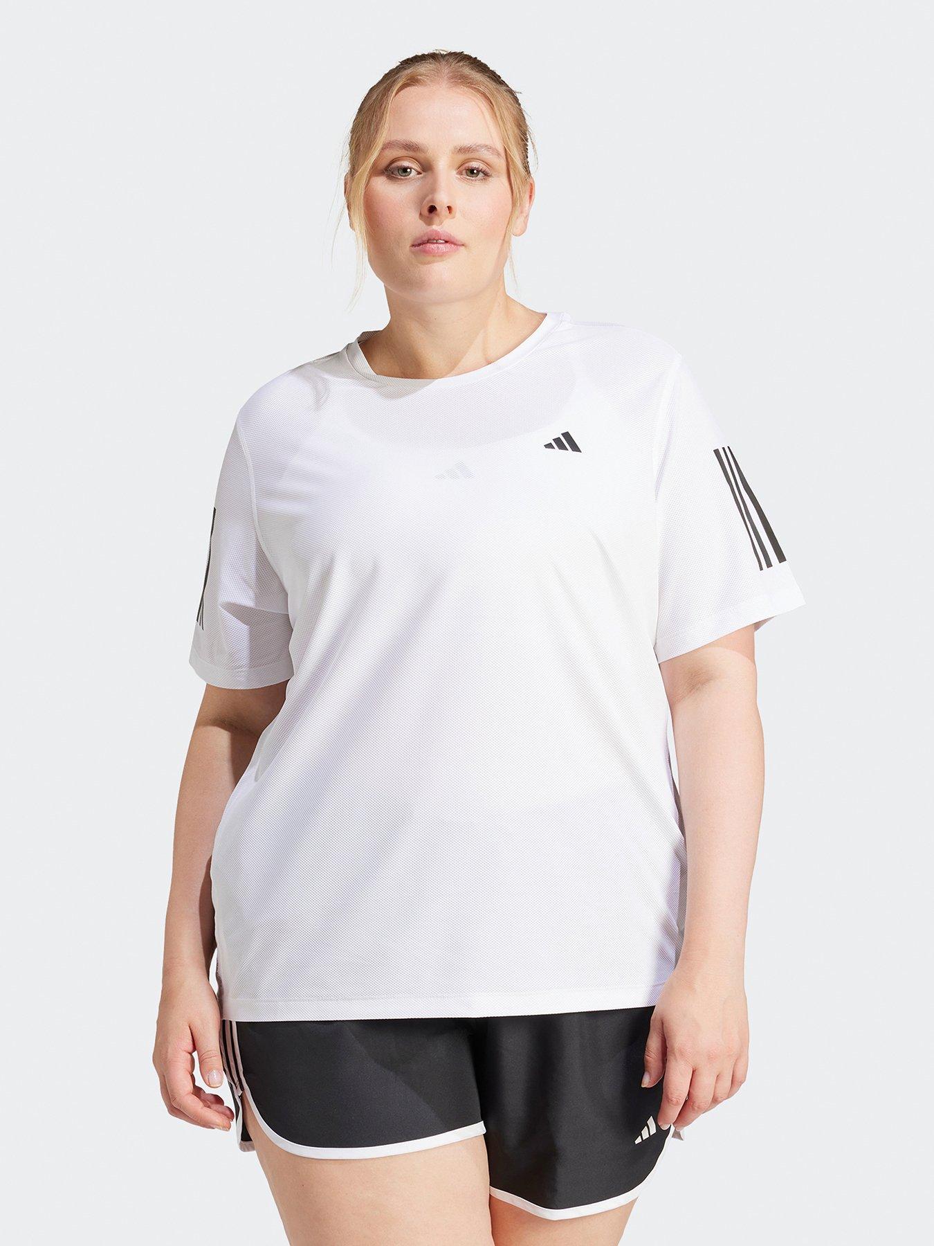 undefined Womens Running Own The Run T-Shirt - White