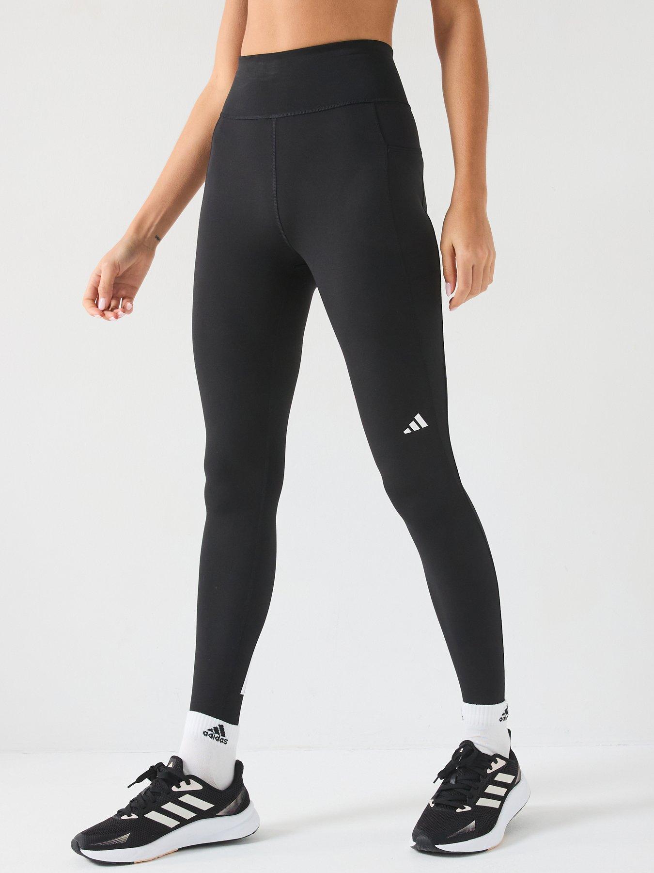 adidas Womens Running Own The Run 7/8 Tights - Black