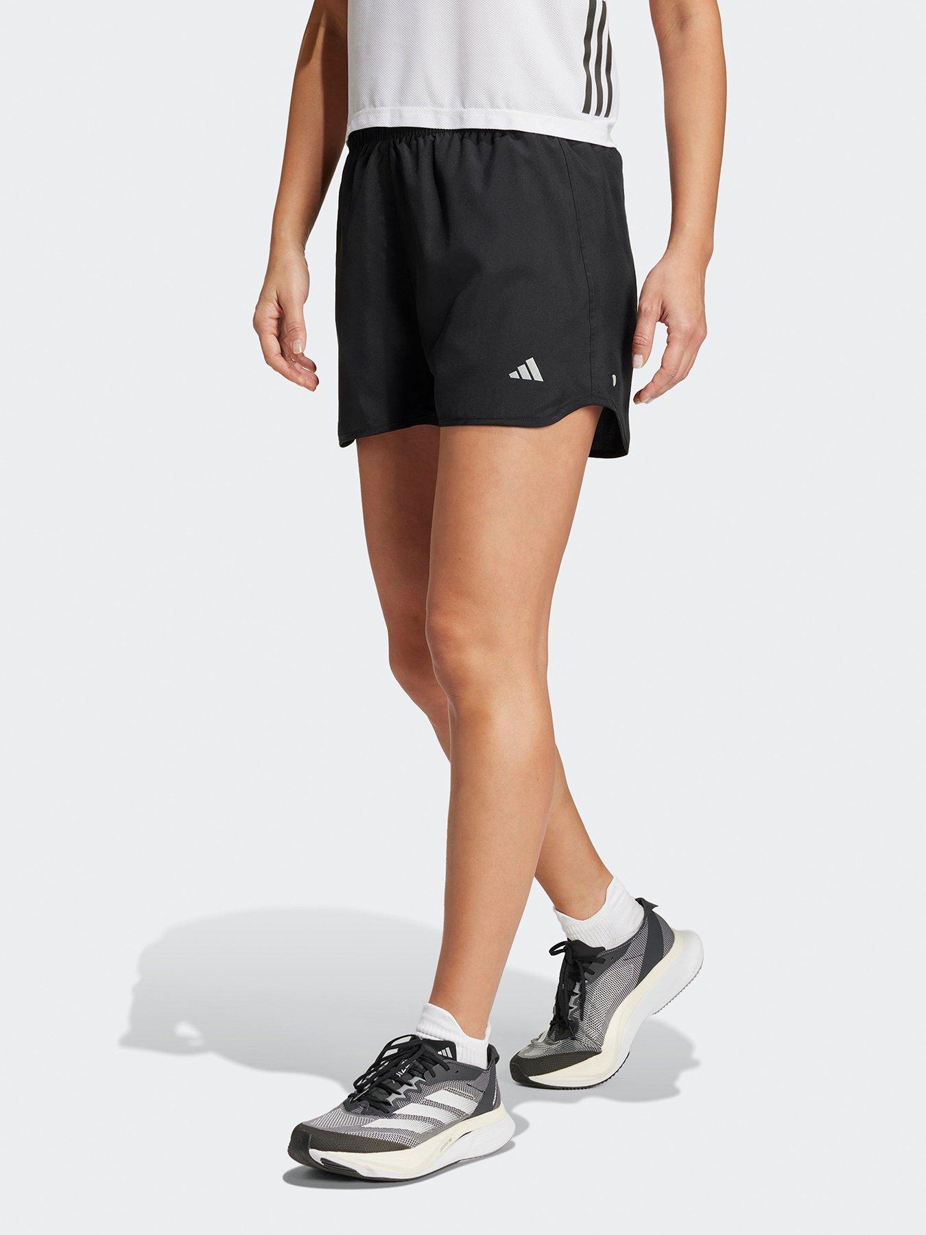 undefined Womens Run It 4 Inch Shorts - Black