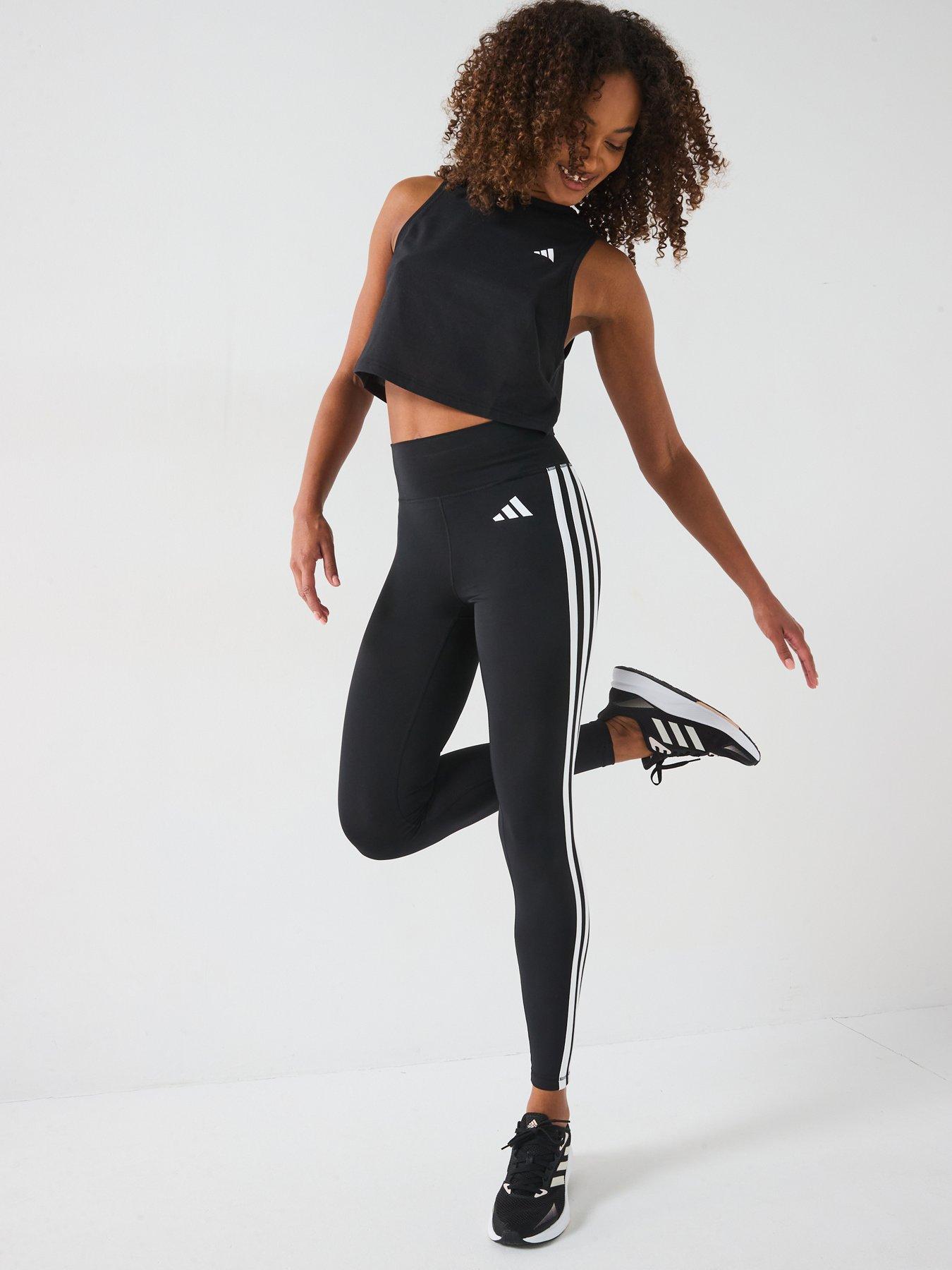 Image 3 of 6 of adidas Womens Train Essentials Tank - Black