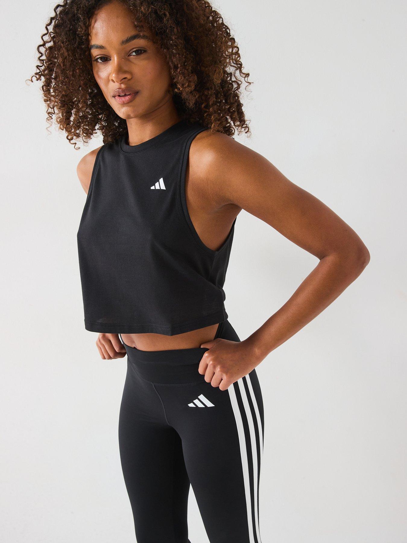 Image 6 of 6 of adidas Womens Train Essentials Tank - Black
