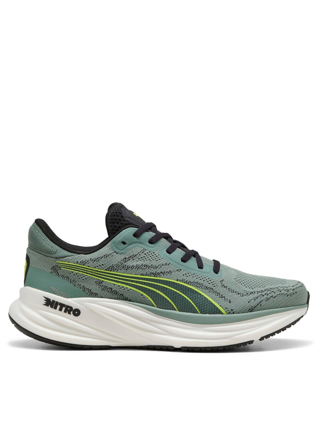 undefined Men's Running Magnify Nitro 2 Trainers - Green