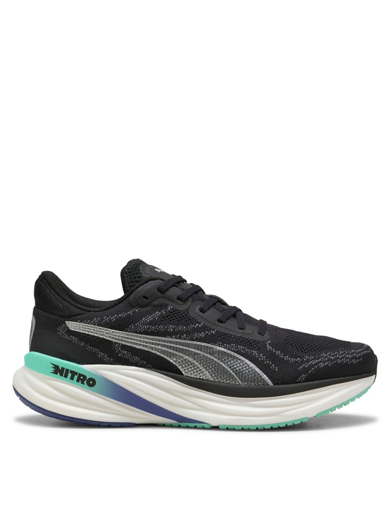undefined Men's Running Magnify Nitro 2 Trainers - Black