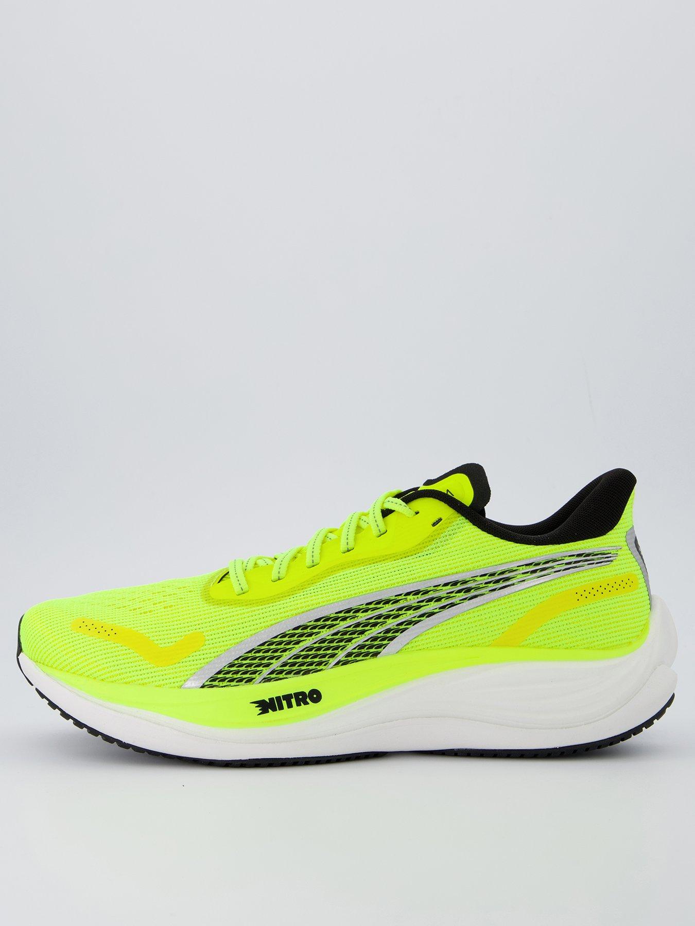 undefined Men's Running Velocity Nitro 3 Trainers - Yellow