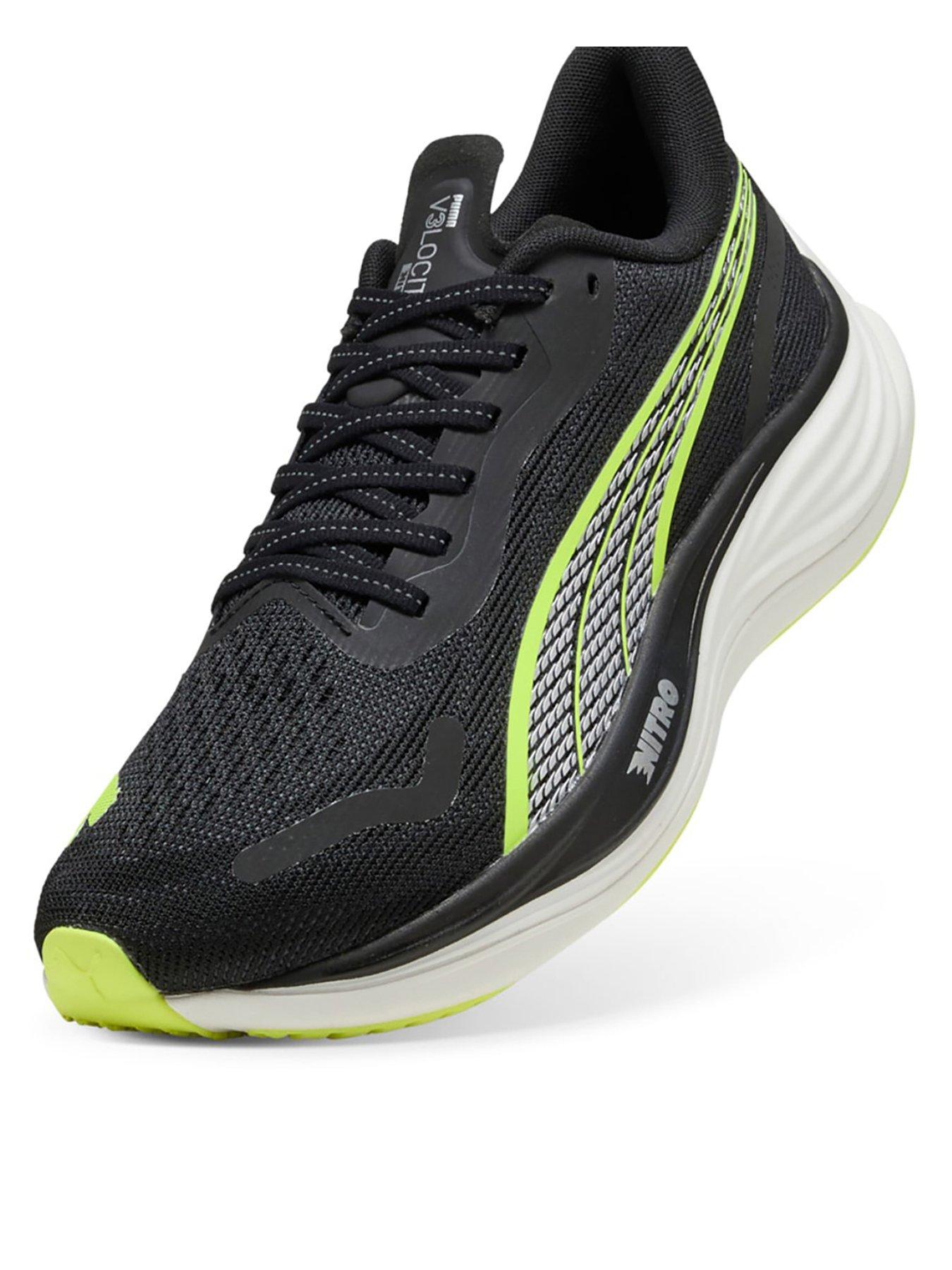 Image 3 of 6 of Puma Men's Running Velocity Nitro 3 Trainers - Black