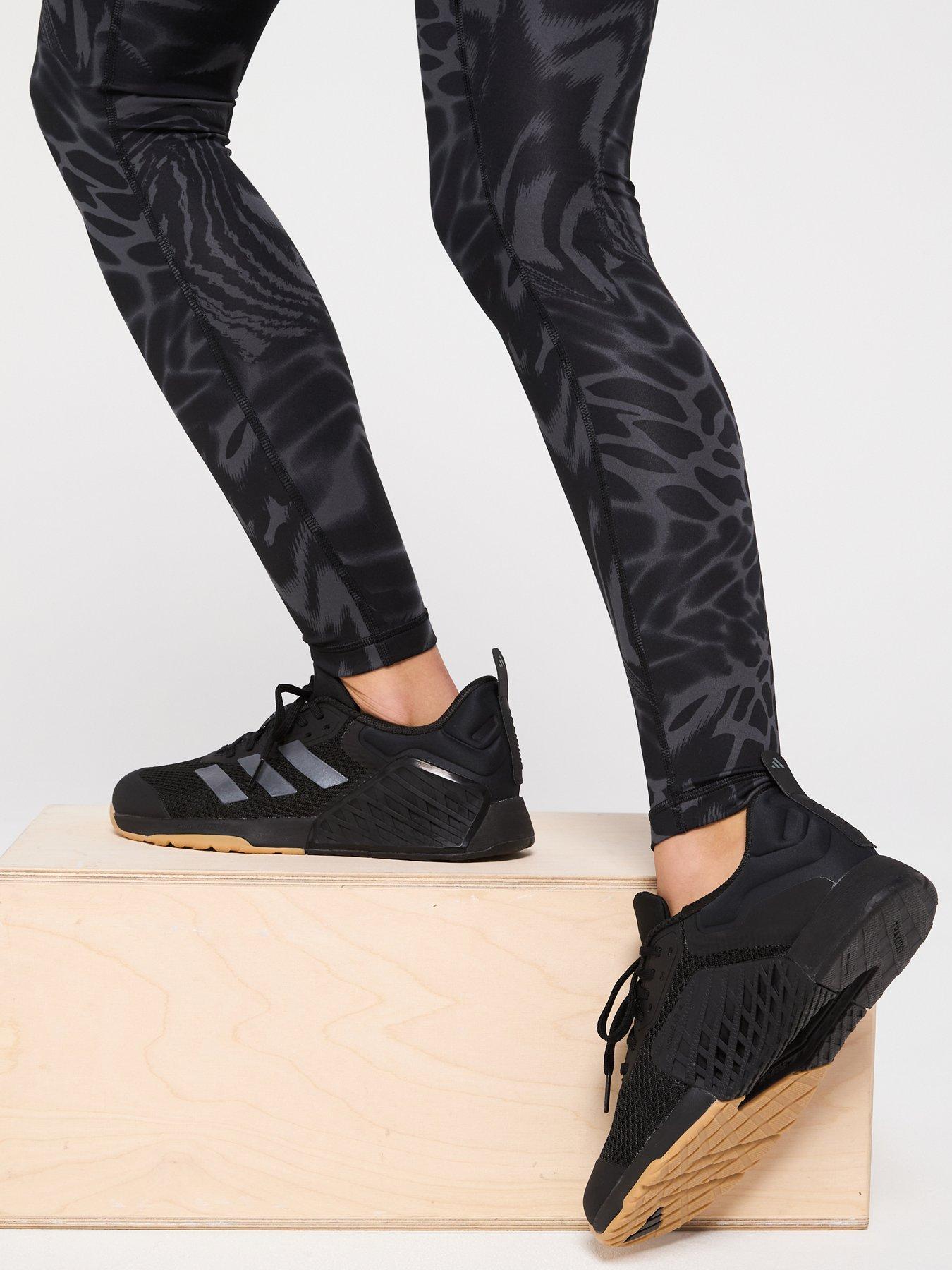Image 1 of 8 of adidas Womens Training Dropset 3 Trainer - Black/Grey