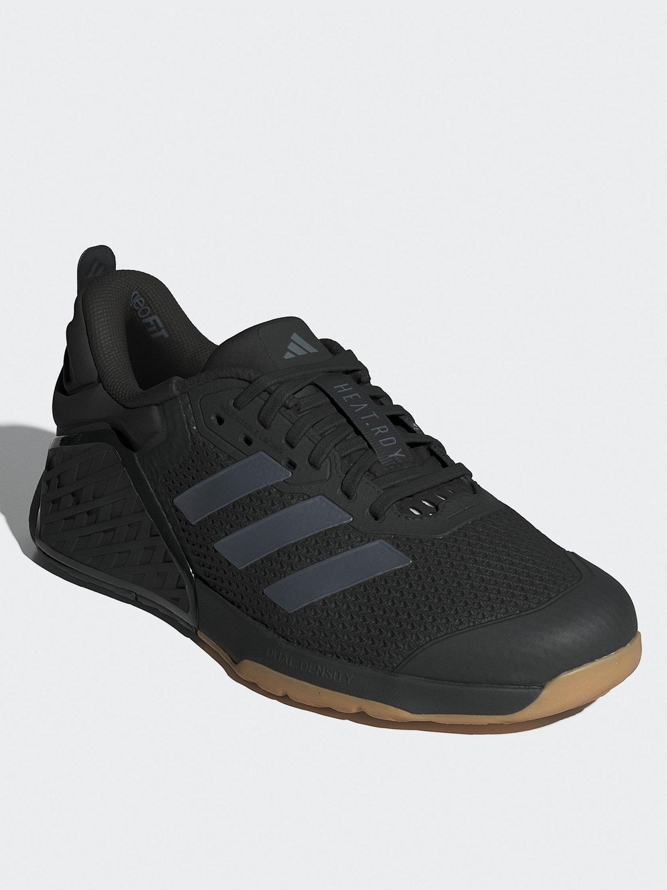 Image 4 of 8 of adidas Womens Training Dropset 3 Trainer - Black/Grey