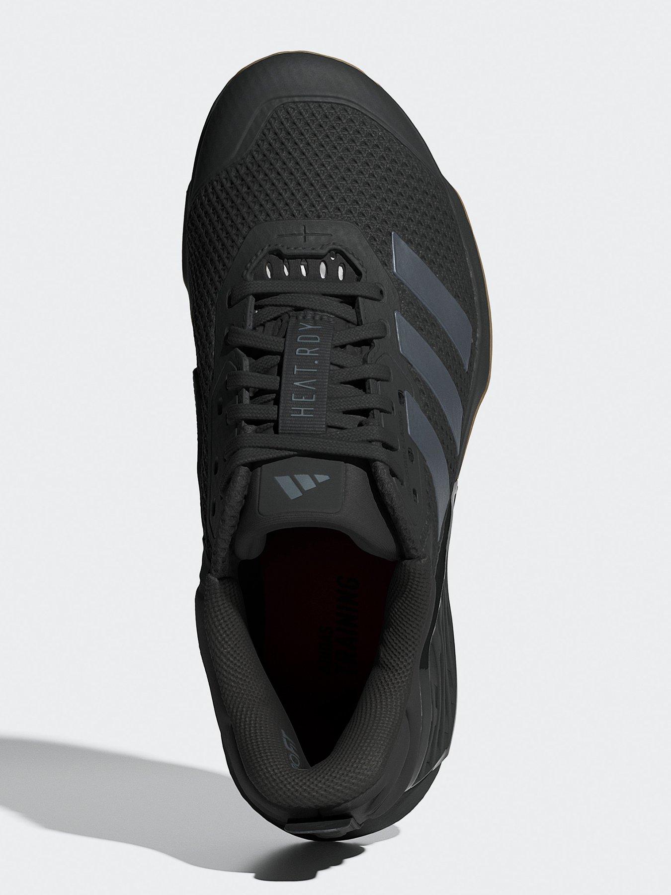 Image 5 of 8 of adidas Womens Training Dropset 3 Trainer - Black/Grey