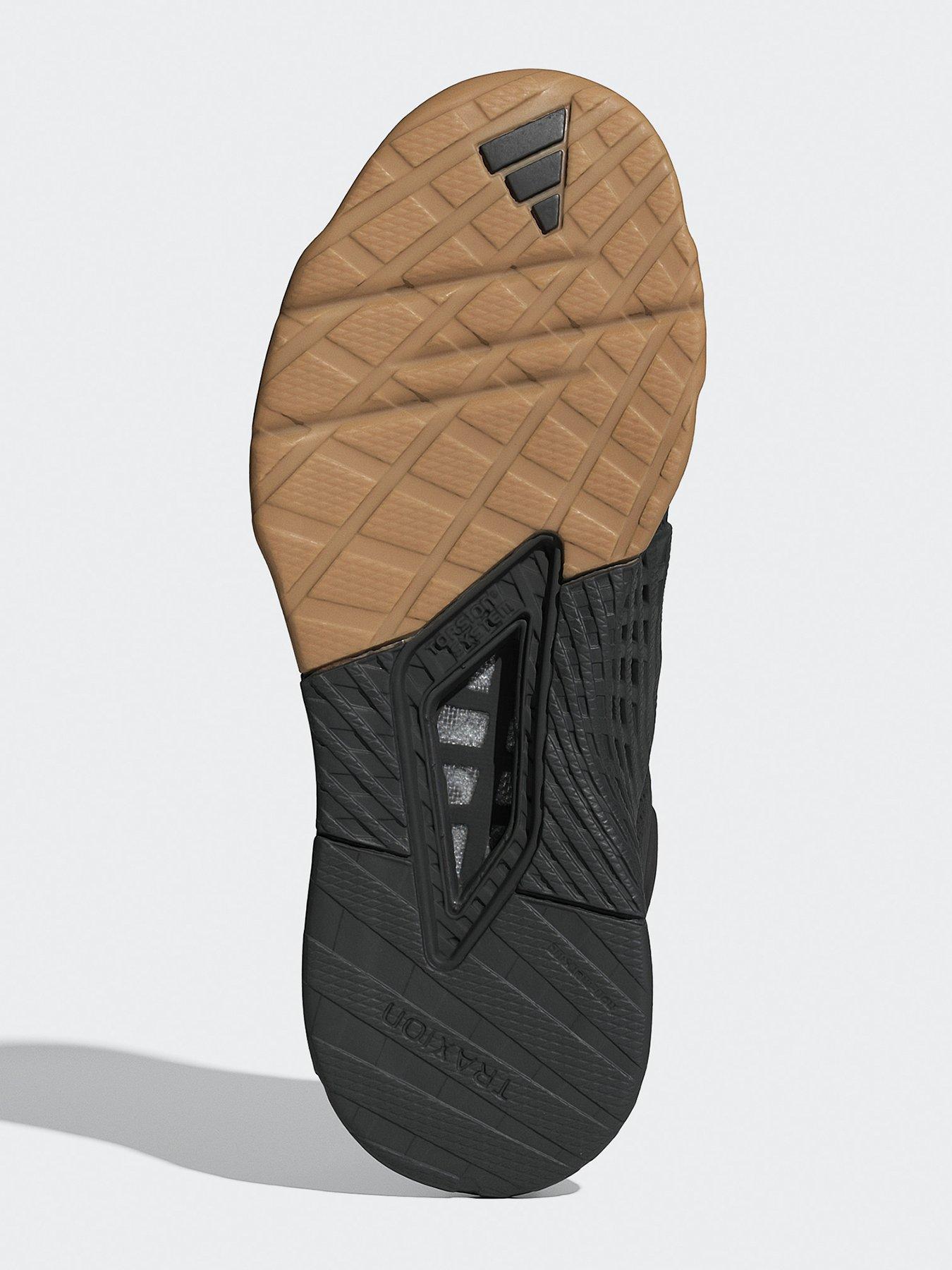 Image 6 of 8 of adidas Womens Training Dropset 3 Trainer - Black/Grey