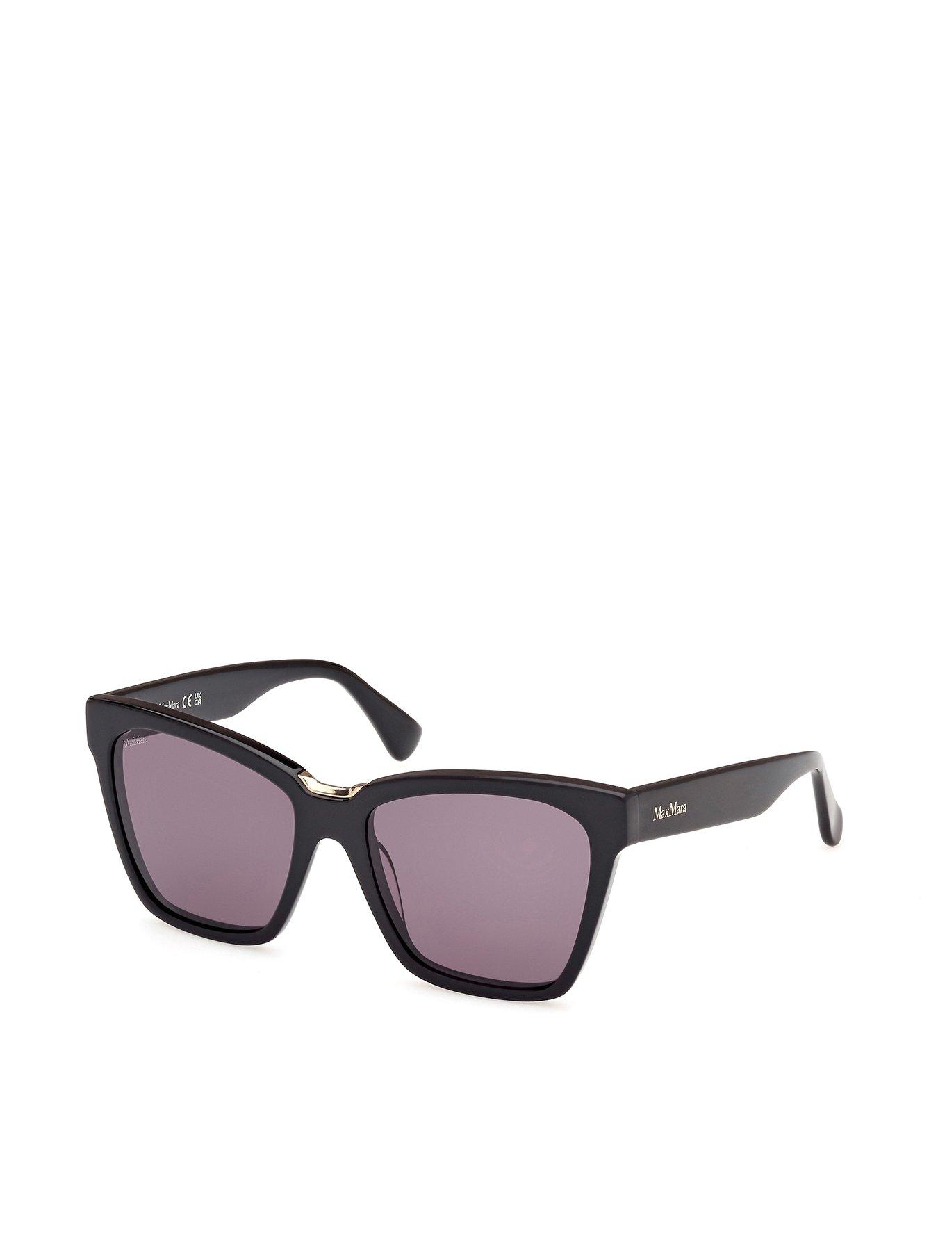 undefined Spark3 Rectangular Classic Sunglasses - Shiny Black