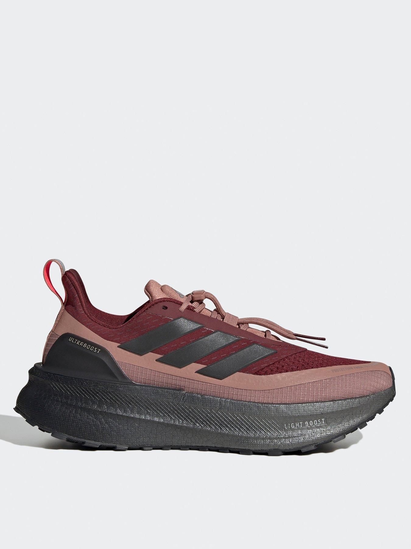 undefined Womens Running Ultraboost 5 Climawarm Trainers - Dark Red
