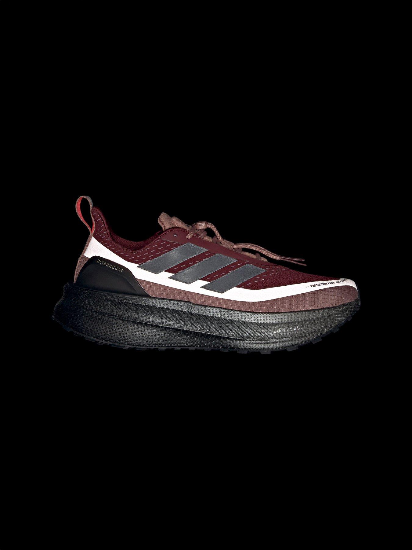 adidas Womens Running Ultraboost 5 Climawarm Trainers - Dark Red | Very