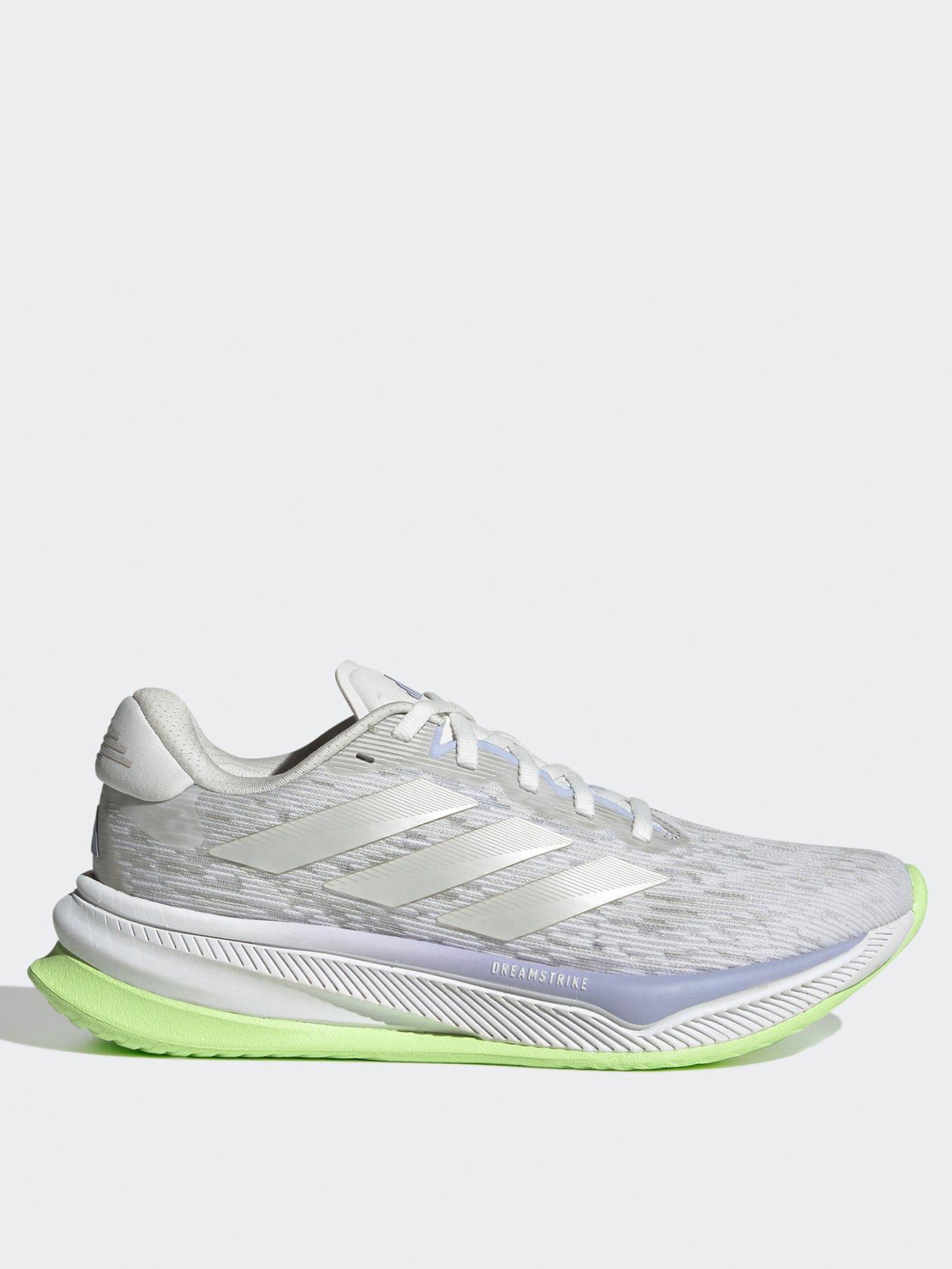 adidas Womens Running Supernova Comfortglide Trainers - White/Purple