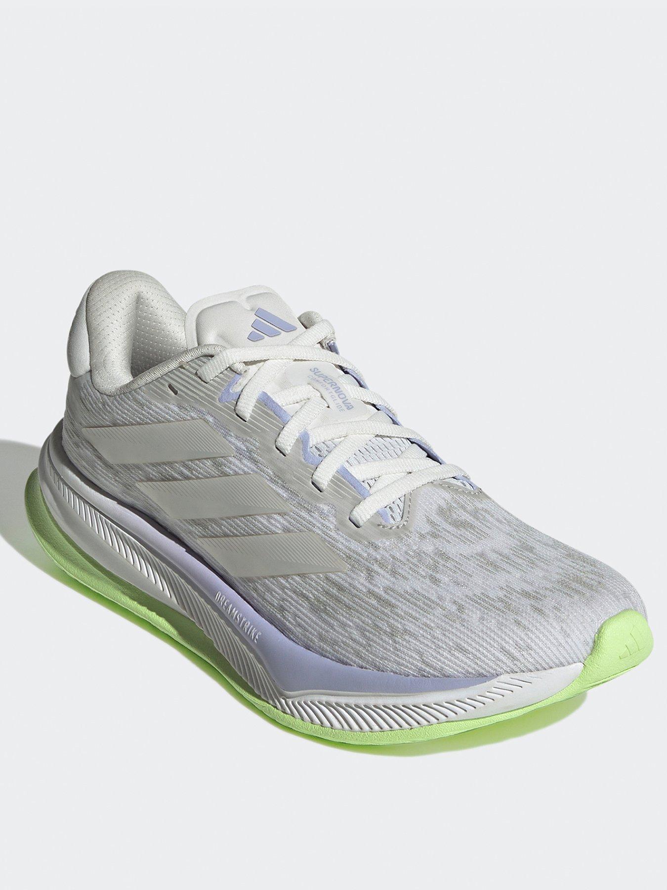 Image 2 of 6 of adidas Womens Running Supernova Comfortglide Trainers - White/Purple