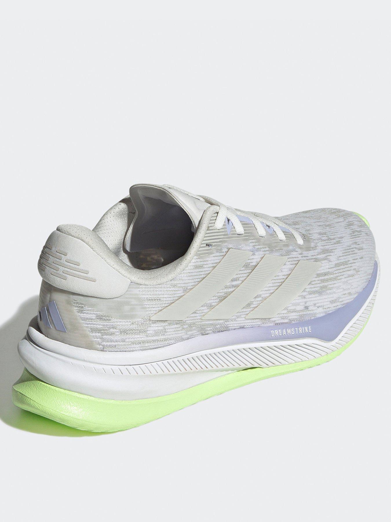 Image 3 of 6 of adidas Womens Running Supernova Comfortglide Trainers - White/Purple