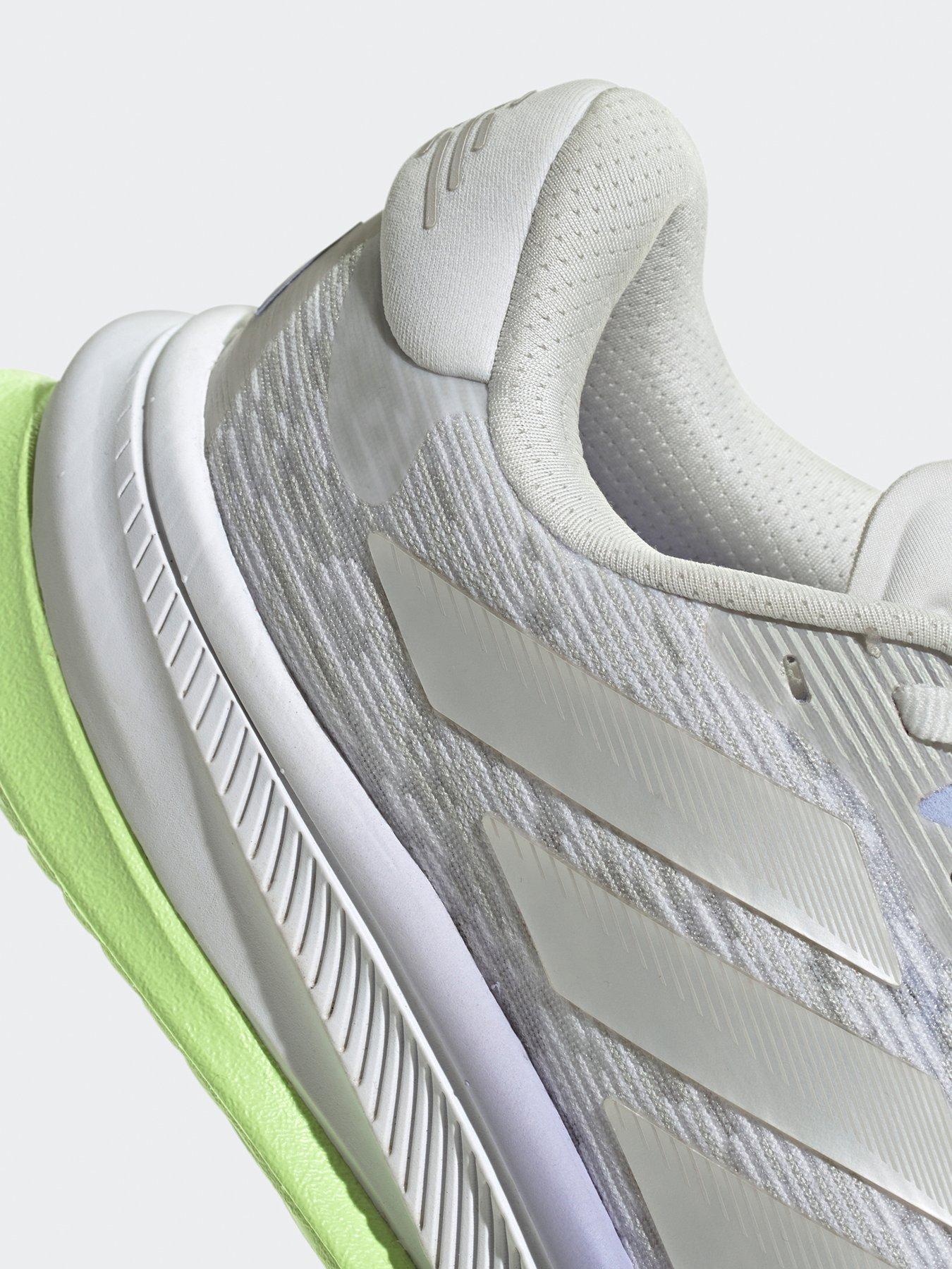 Image 6 of 6 of adidas Womens Running Supernova Comfortglide Trainers - White/Purple