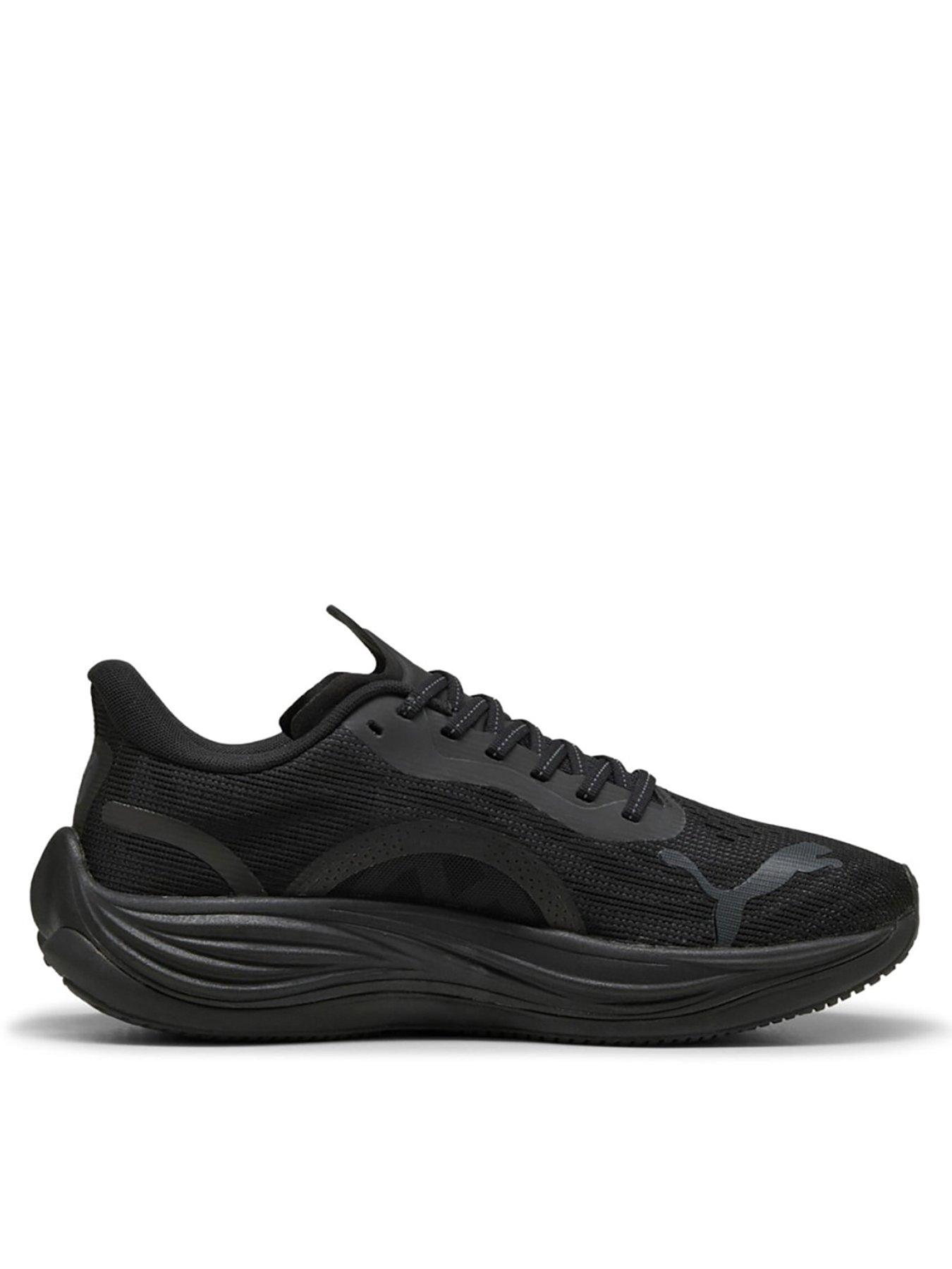 undefined Men's Running Velocity Nitro 3 Trainers - Black