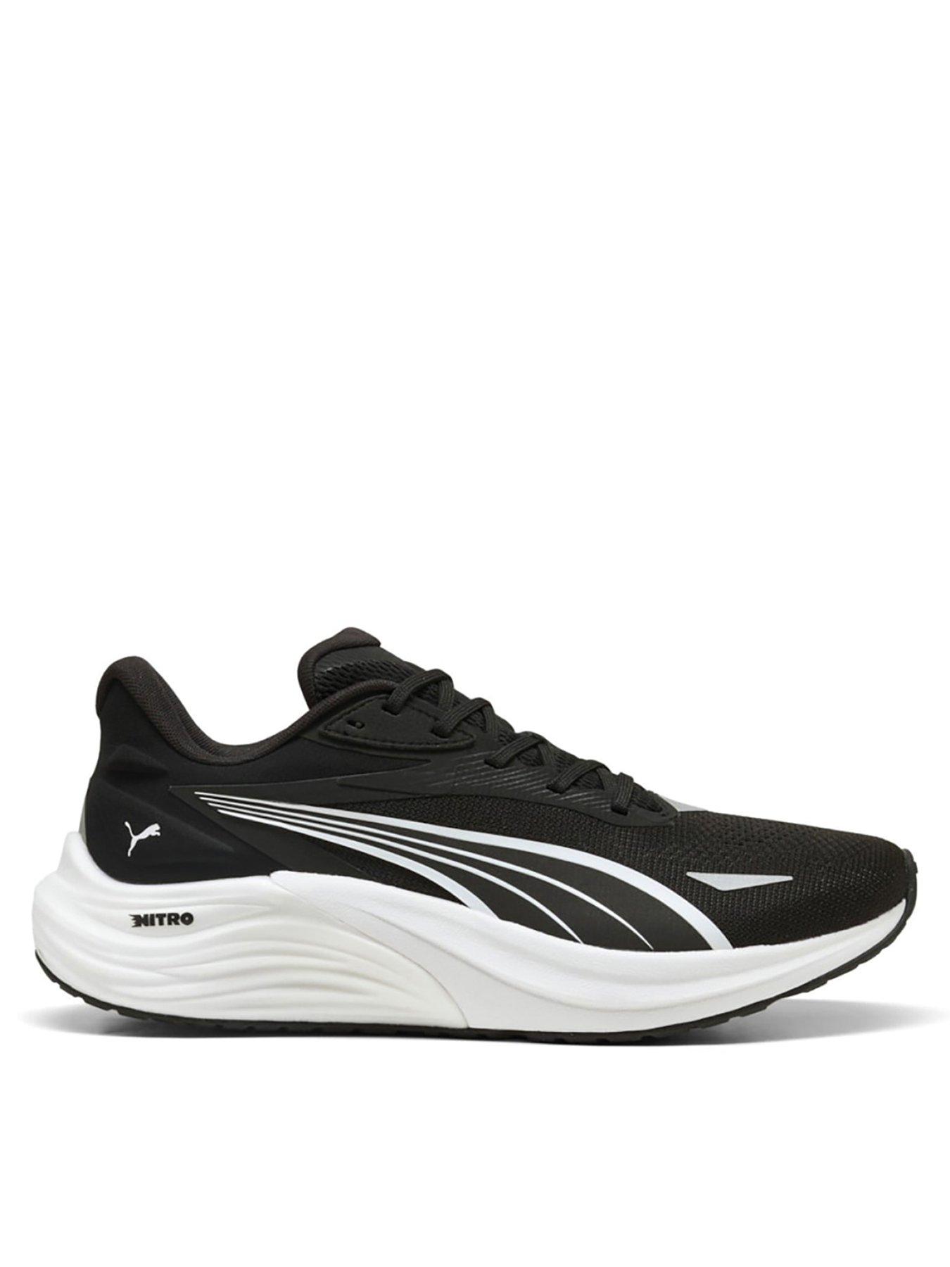 undefined Mens Running Electrify Nitro 4 Trainers - Black