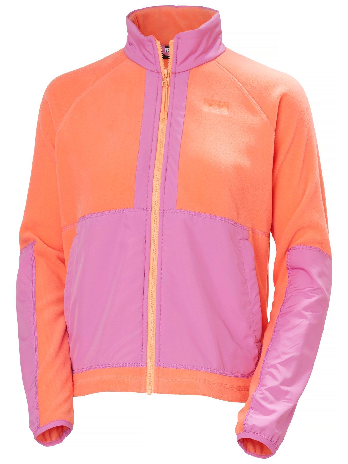 undefined Womens Rig Fleece Jacket - Pink