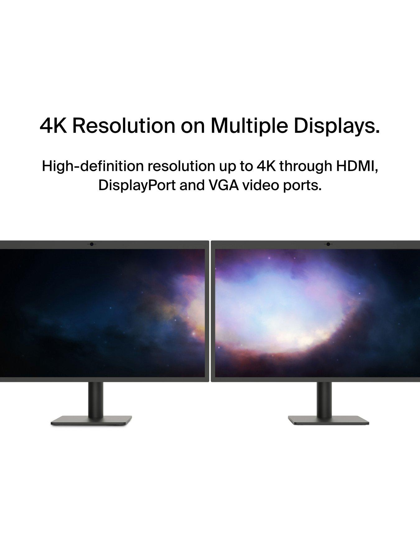 Image 4 of 7 of Belkin USB-C Hub 11-in-1 MultiPort Adapter Dock with 4K HDMI