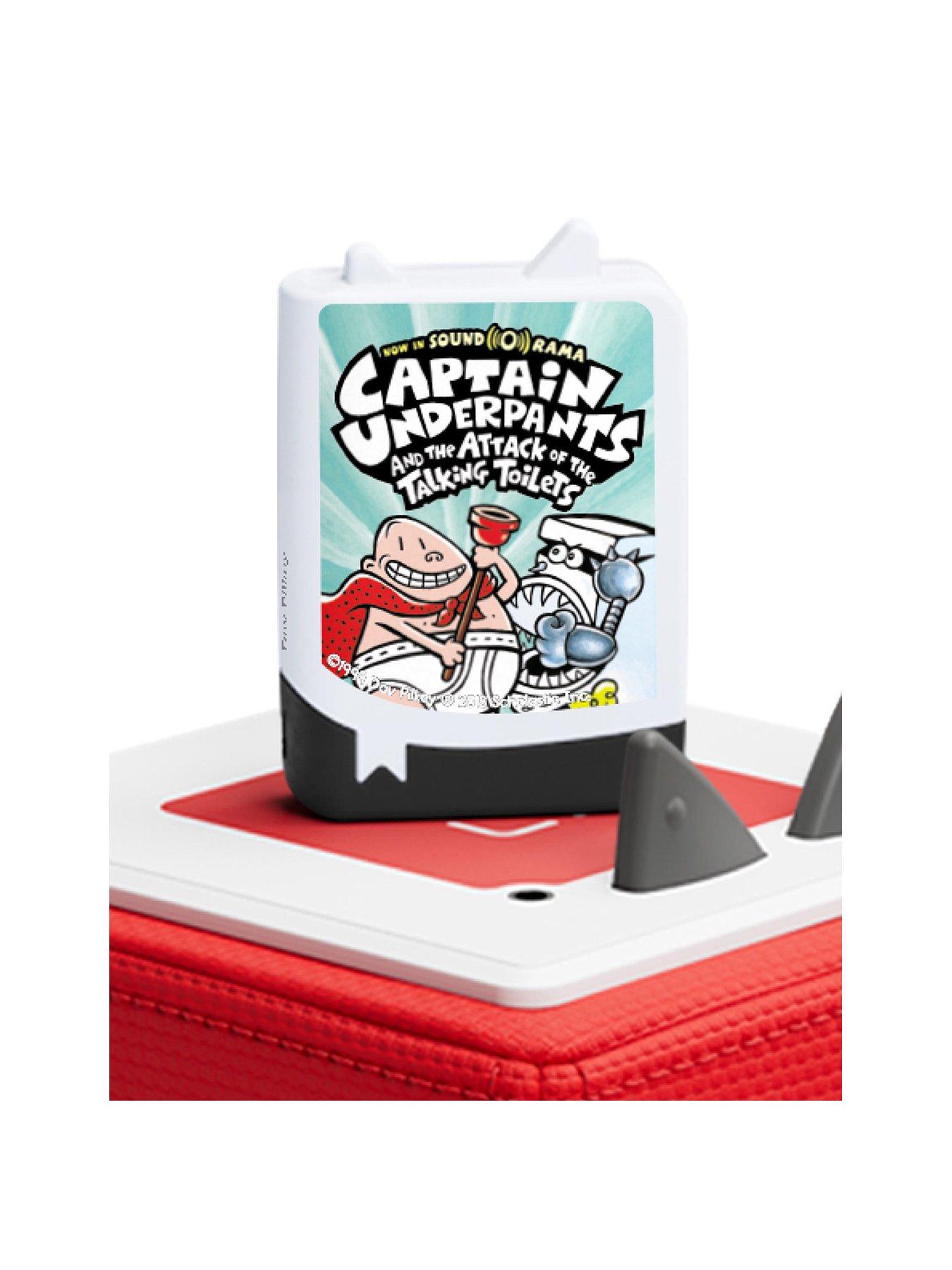 undefined Captain Underpants and the Attack of the Talking Toilets