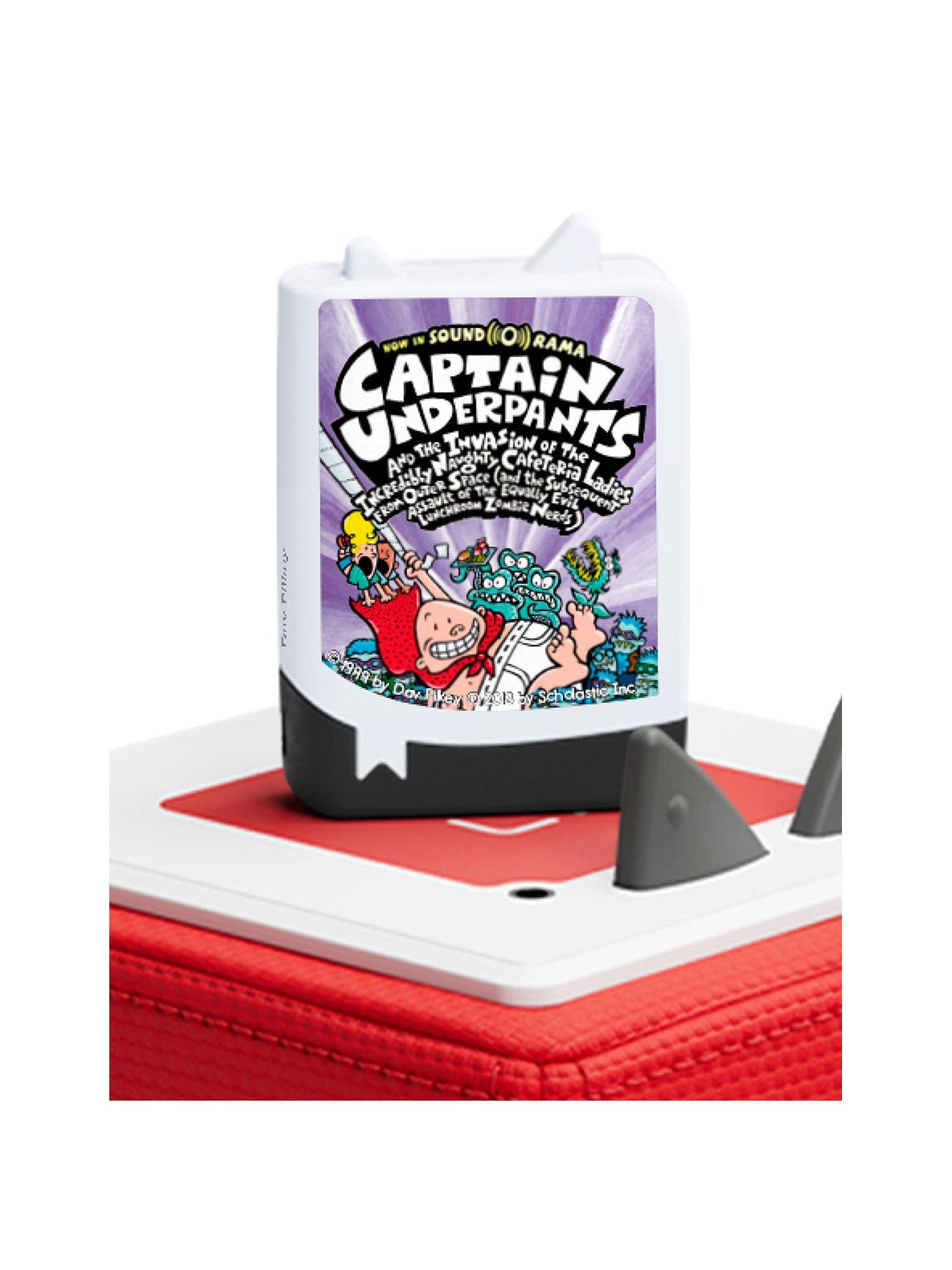 undefined Captain Underpants and the Invasion of the Incredibly Naughty Cafeteria Ladies from Outer Space