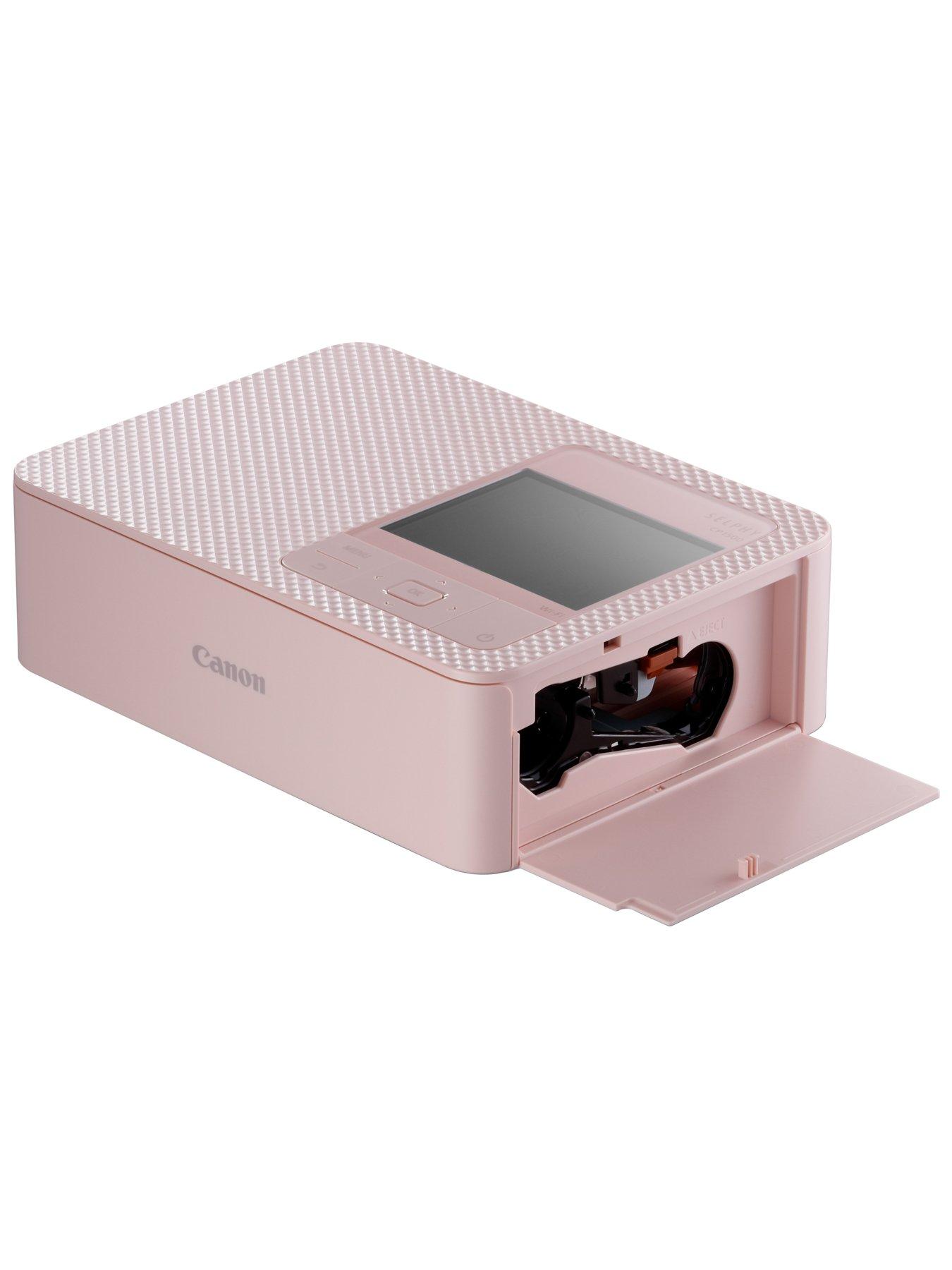 Image 6 of 6 of Canon Selphy CP1500 Wireless Photo Printer with Canon&nbsp;RP-108 Ink Paper Set