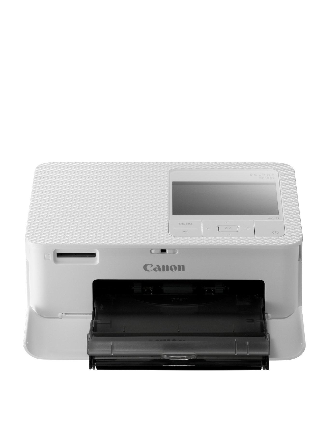 Image 3 of 6 of Canon Selphy CP1500 Wireless Photo Printer with Canon&nbsp;RP-108 Ink Paper Set
