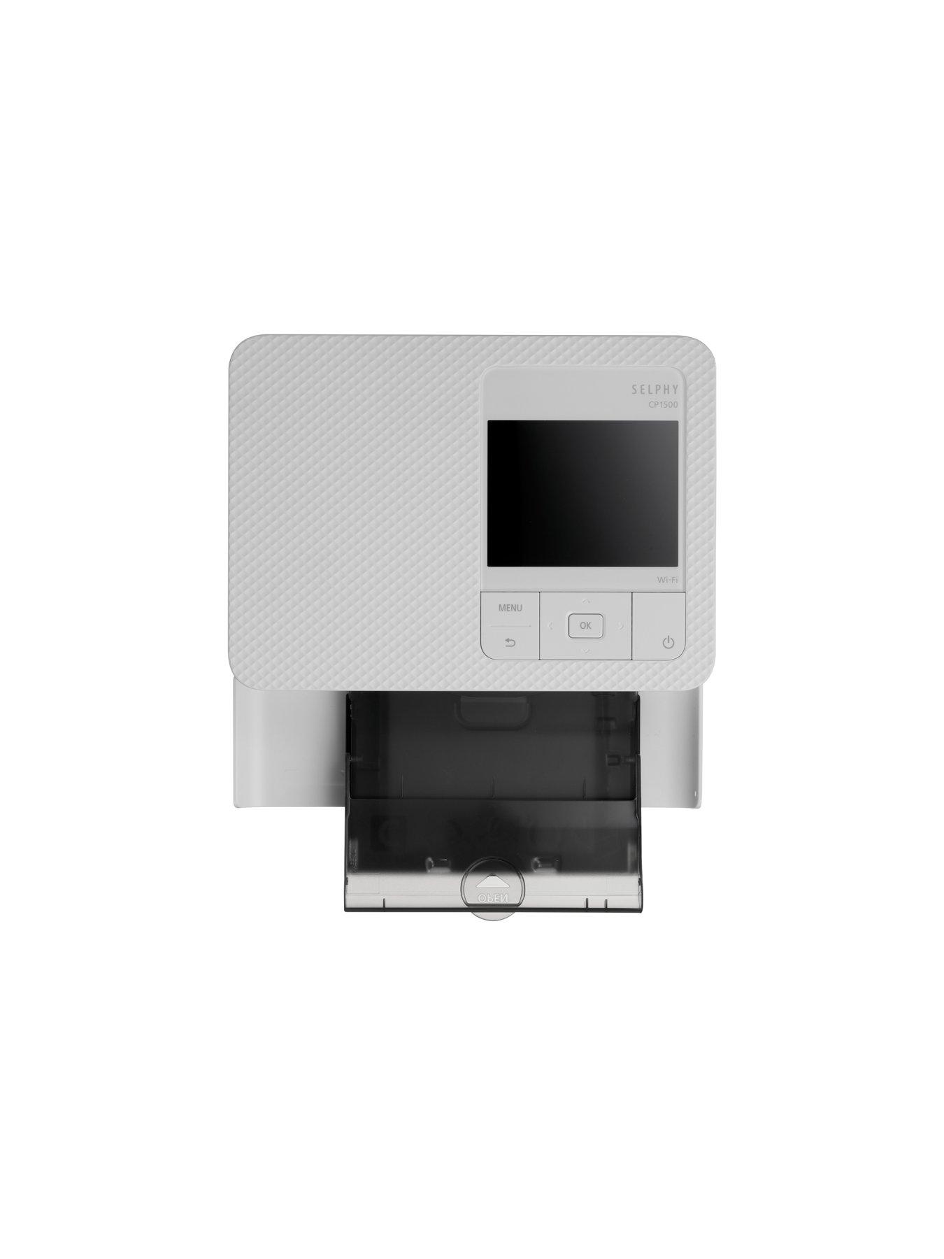 Image 5 of 6 of Canon Selphy CP1500 Wireless Photo Printer with Canon&nbsp;RP-108 Ink Paper Set