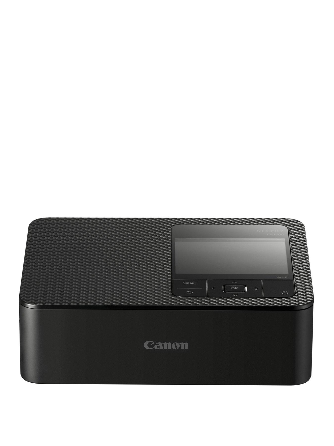 Image 2 of 6 of Canon Selphy CP1500 Wireless Photo Printer with Canon&nbsp;RP-108 Ink Paper Set