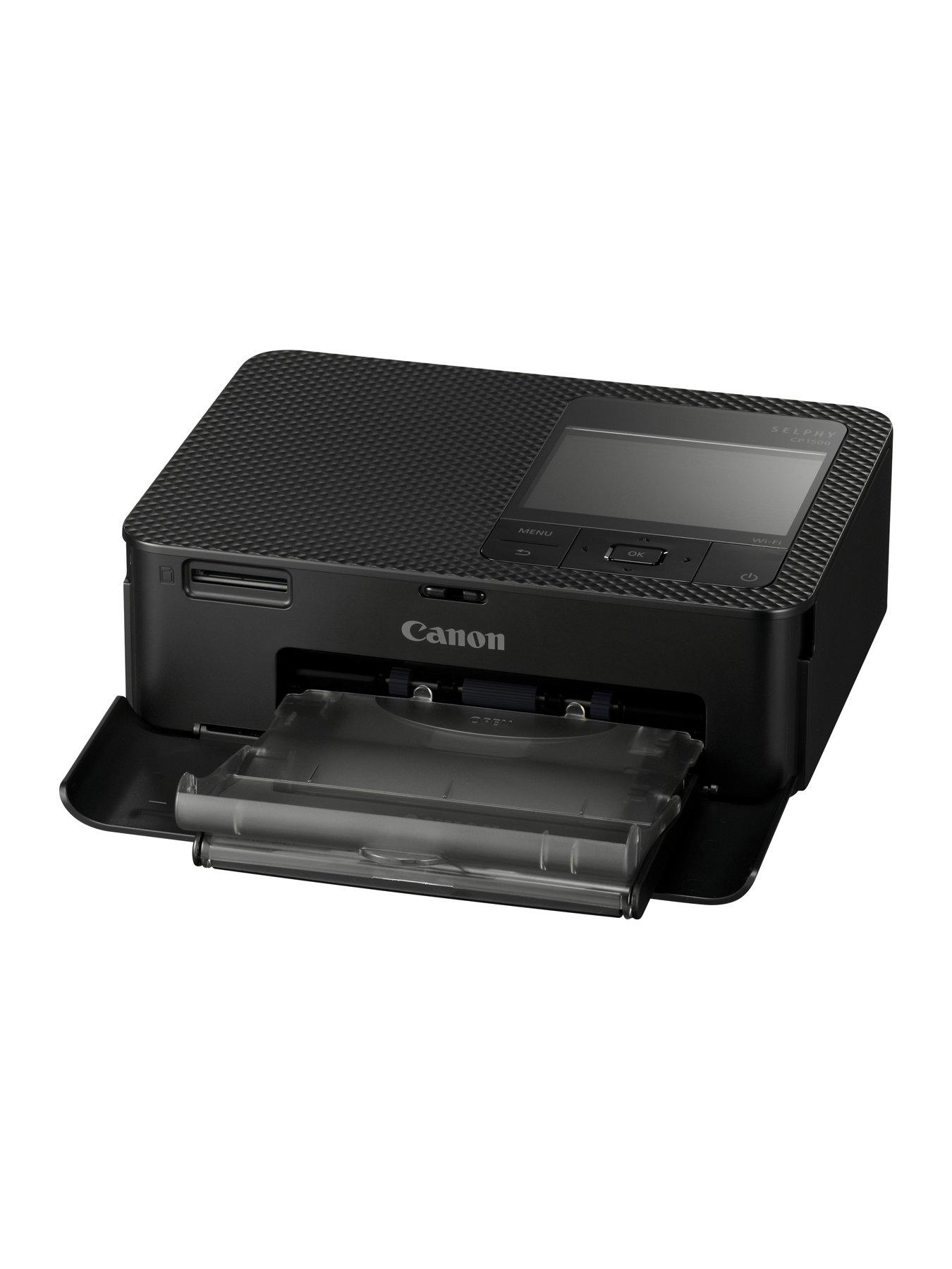 Image 4 of 6 of Canon Selphy CP1500 Wireless Photo Printer with Canon&nbsp;RP-108 Ink Paper Set