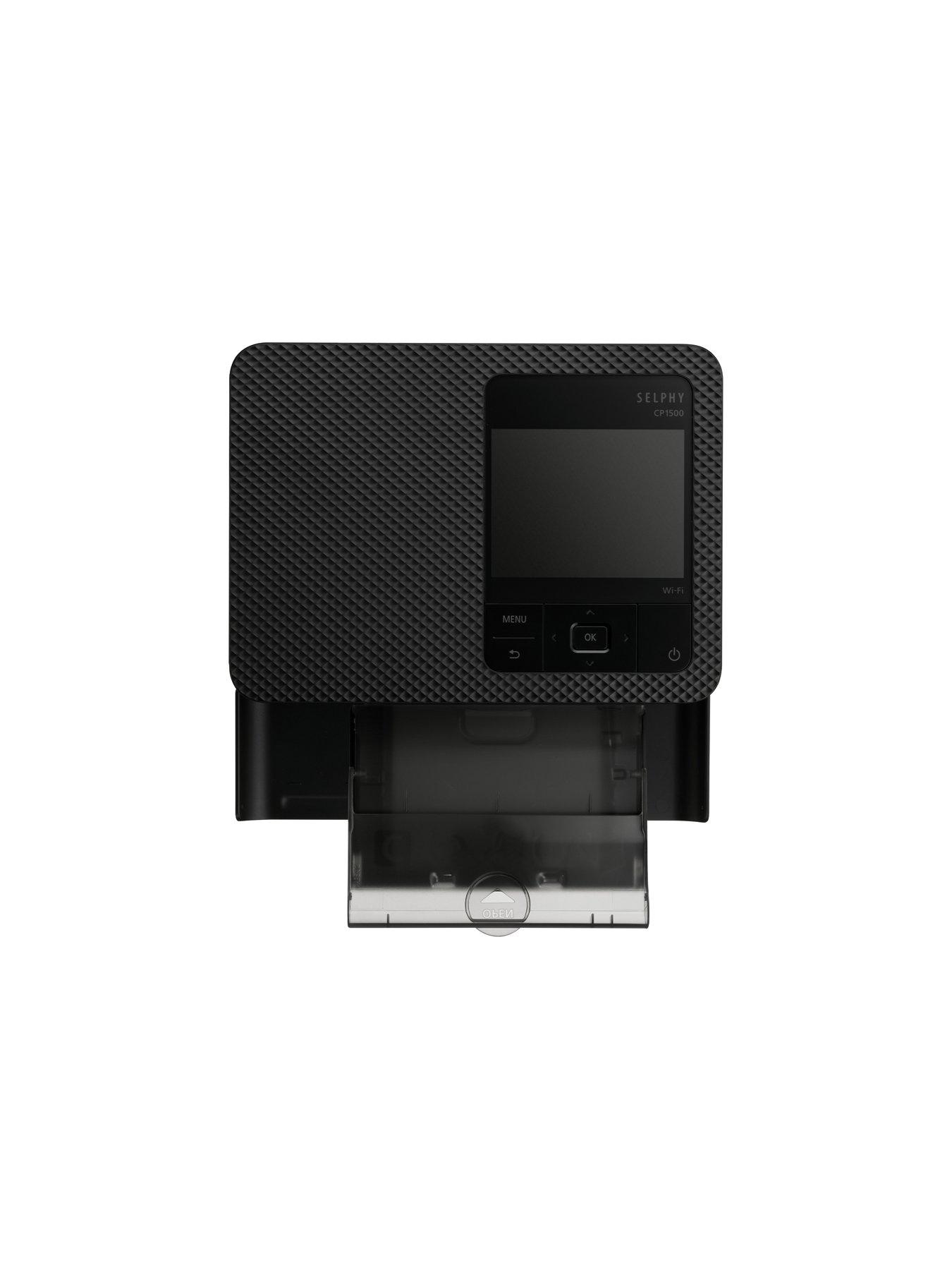 Image 5 of 6 of Canon Selphy CP1500 Wireless Photo Printer with Canon&nbsp;RP-108 Ink Paper Set