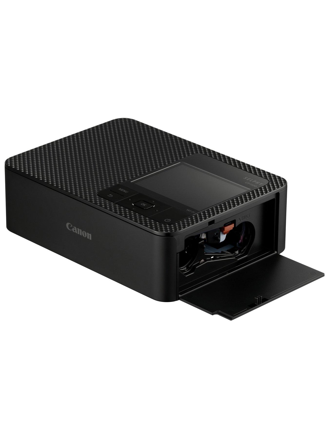 Image 6 of 6 of Canon Selphy CP1500 Wireless Photo Printer with Canon&nbsp;RP-108 Ink Paper Set