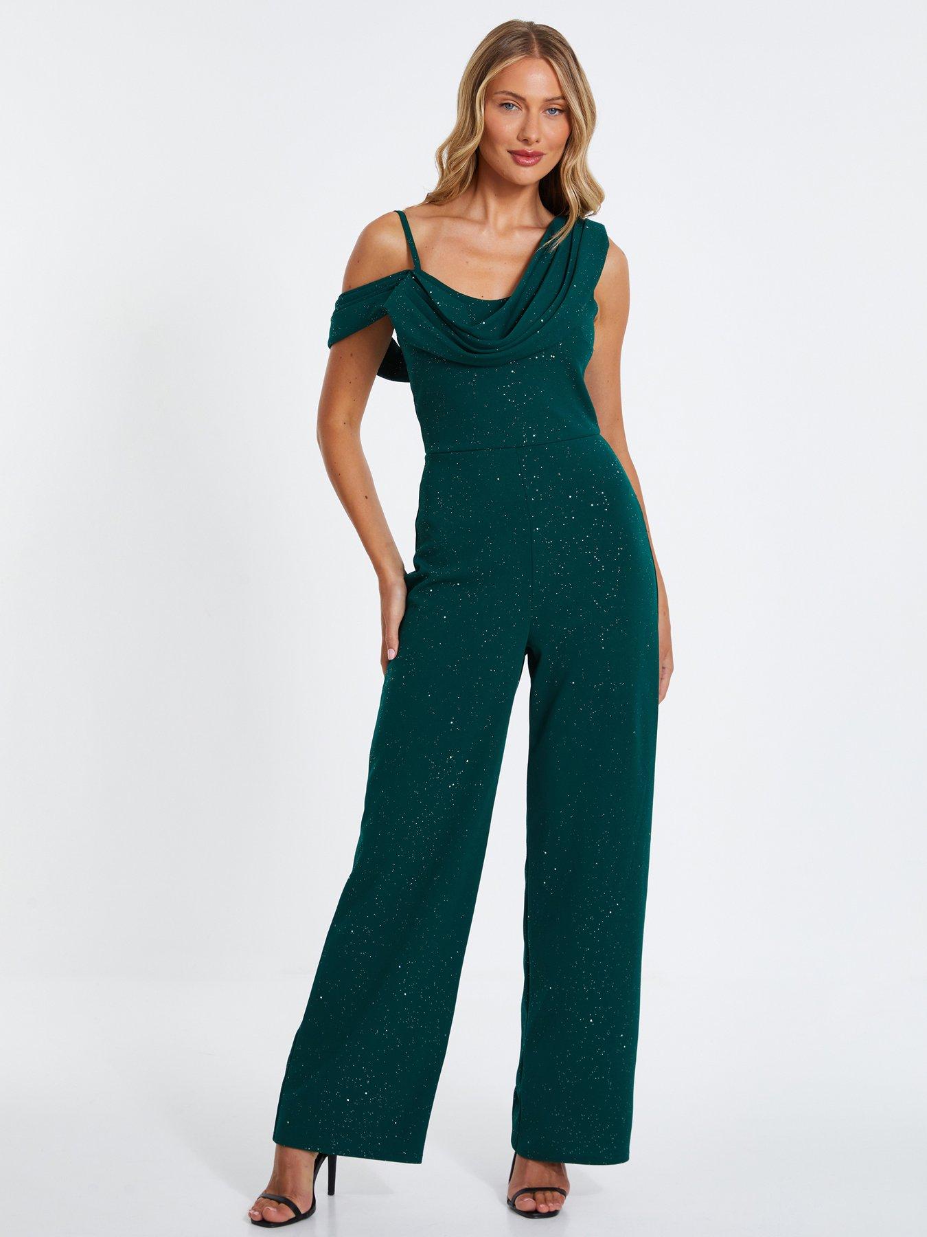 Playsuits Jumpsuits Quiz Green Women Very