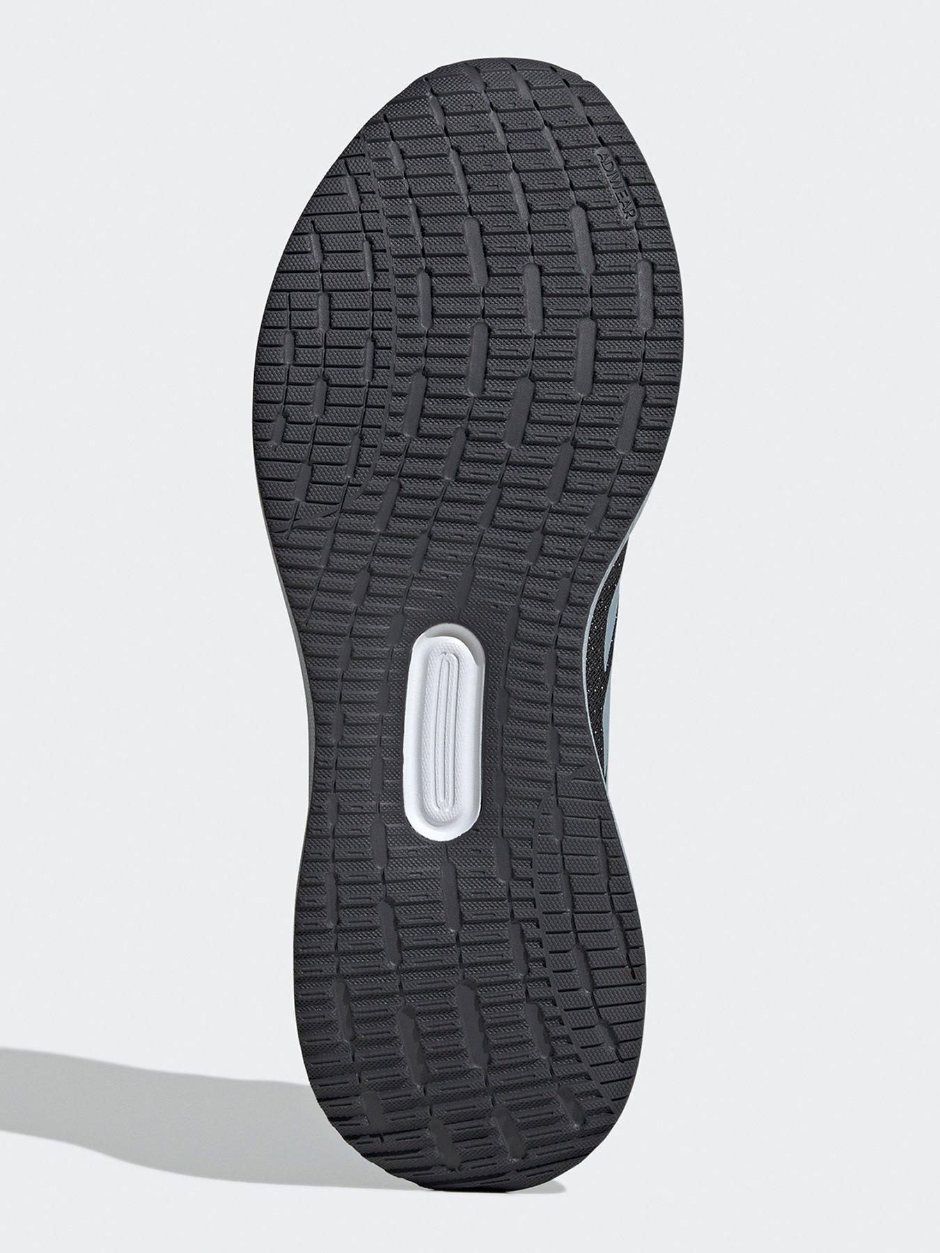 Image 5 of 7 of adidas Mens Running Runfalcon 5 Trainers - Dark Grey - Carbon/Wonder Blue/Ftwr White