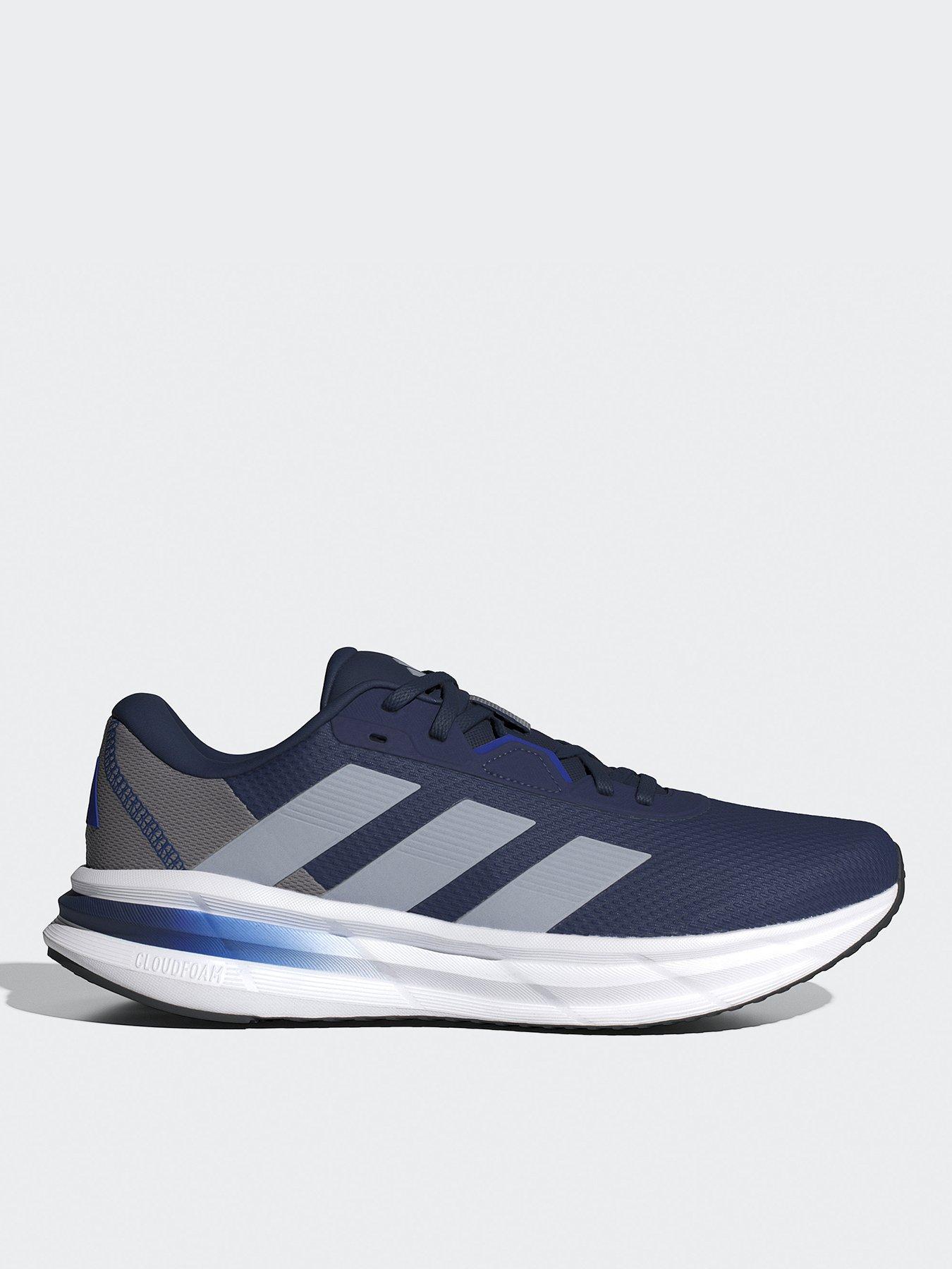 adidas Mens Running Galaxy Trainers Dark Blue Very