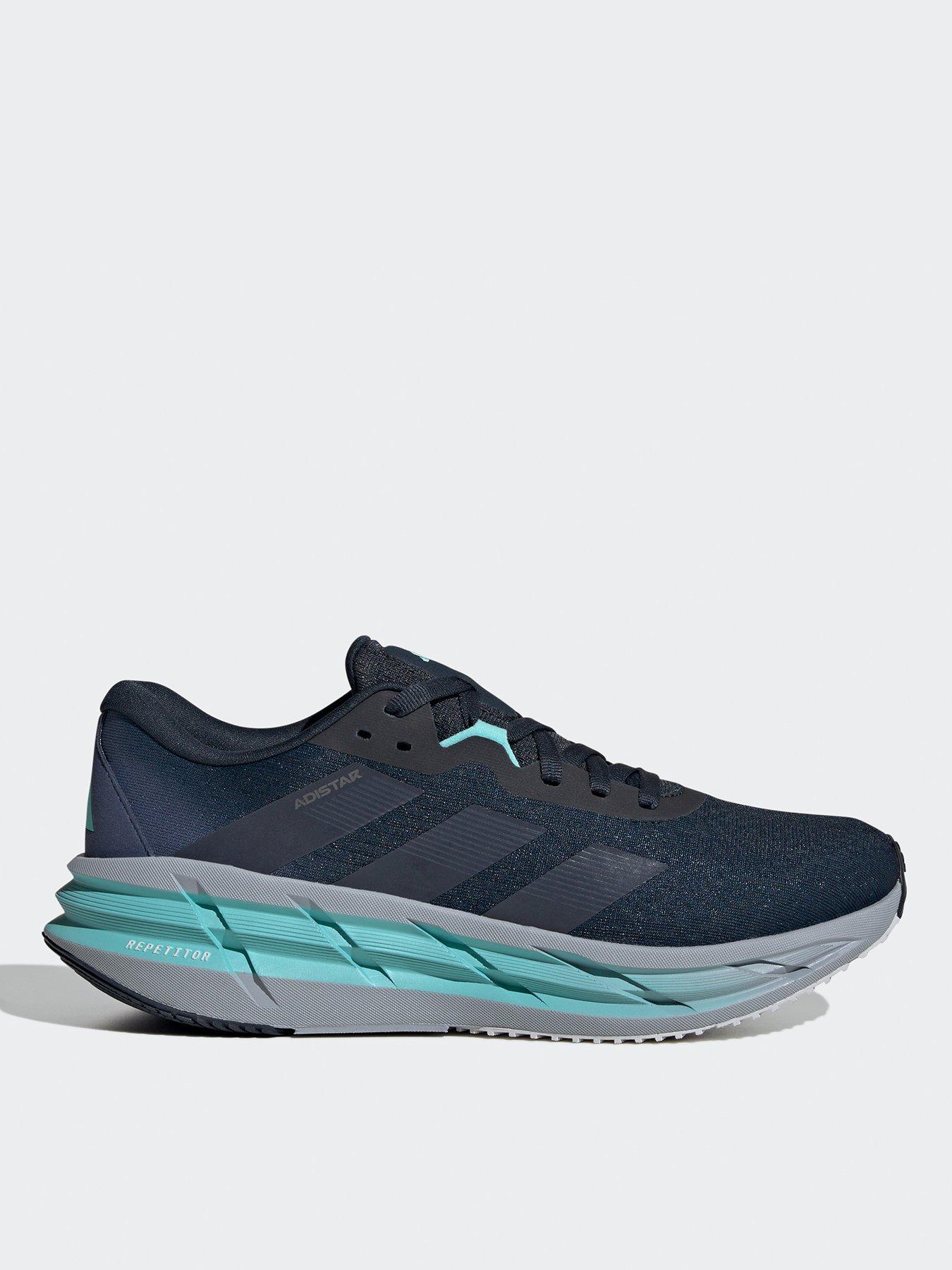 Image 1 of 7 of adidas Mens Running Adistar 3 Trainers - Navy