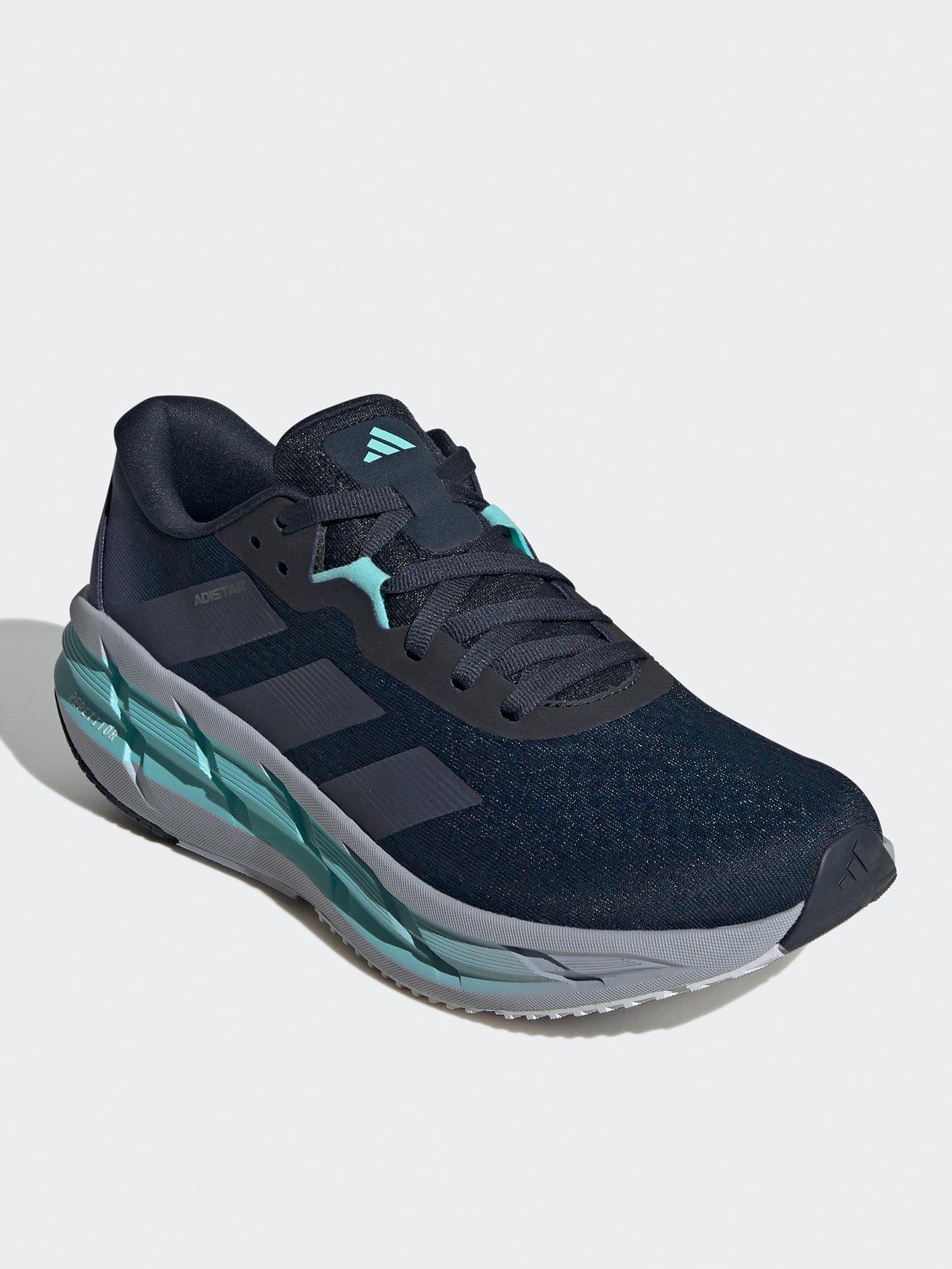 Image 2 of 7 of adidas Mens Running Adistar 3 Trainers - Navy